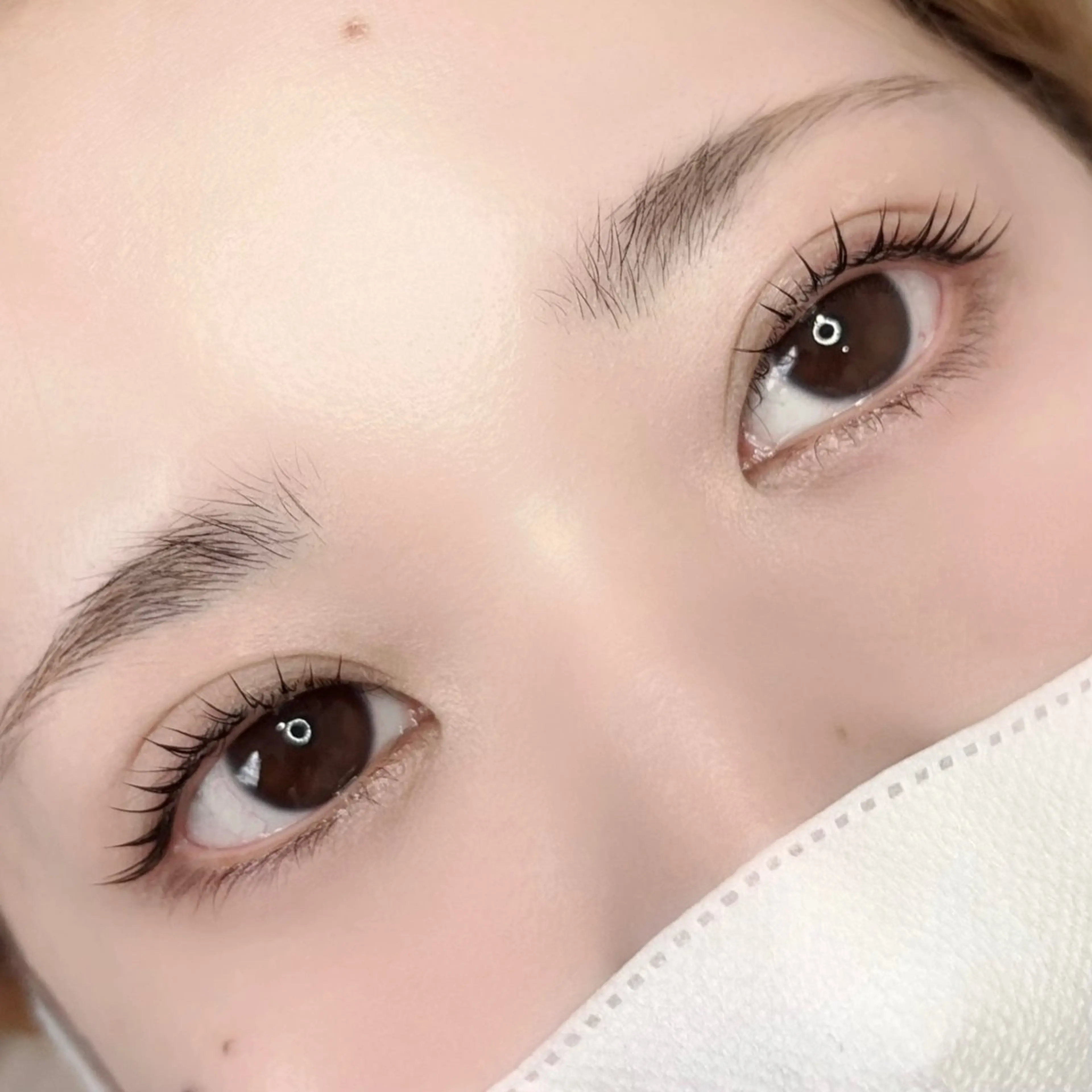 マツエク・マツパ 一重×まつ毛パーマ RiLy Nanamiのマツエク・マツパデザイン