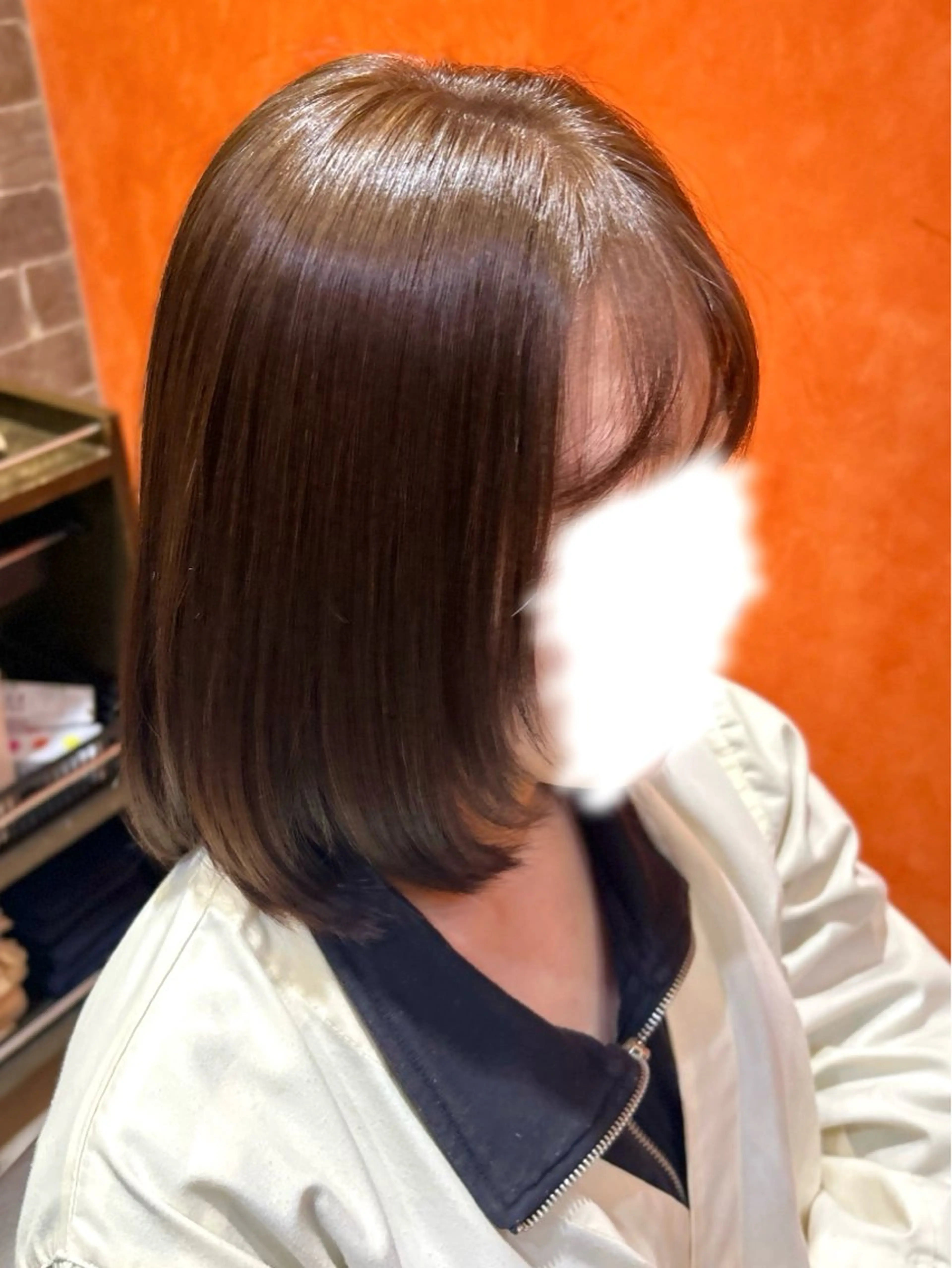 レイヤーカット➕トリートメントスパの写真