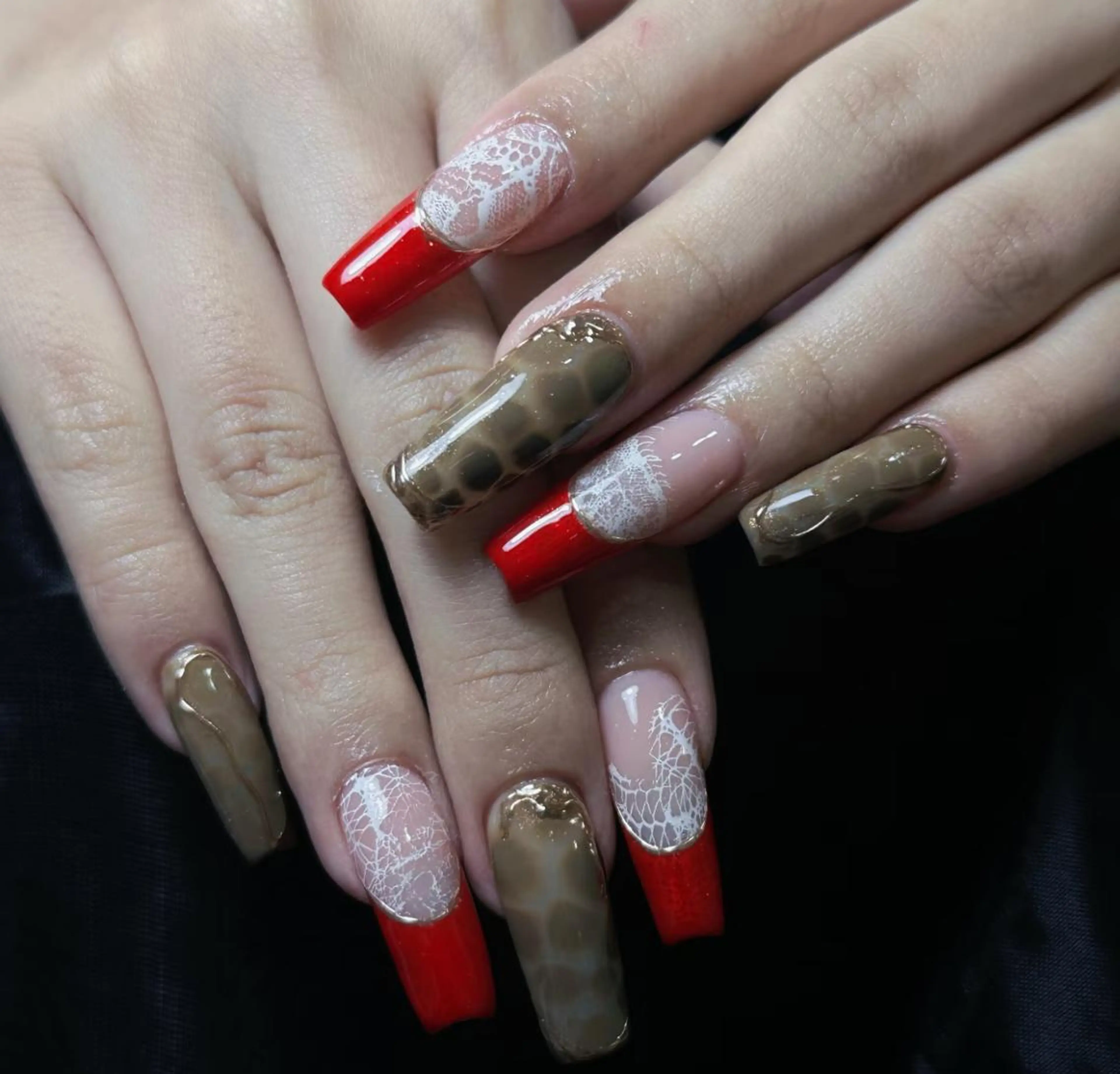 ネイル ハンドネイル By moonネイル 🌷ワンホン/韓国風のネイルデザイン