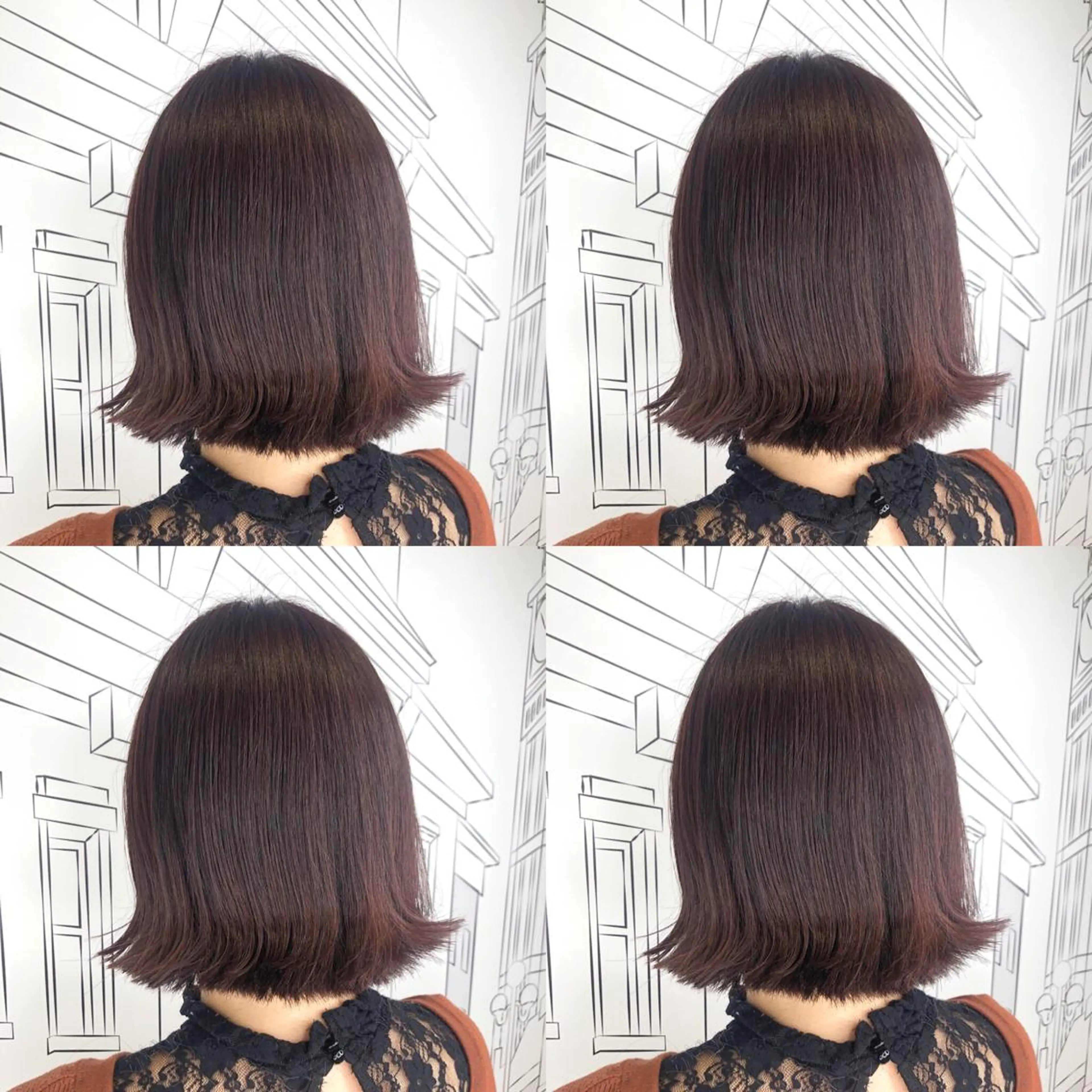 ショート カラー TOMOKA 艶髪/透明感カラーのヘアスタイル