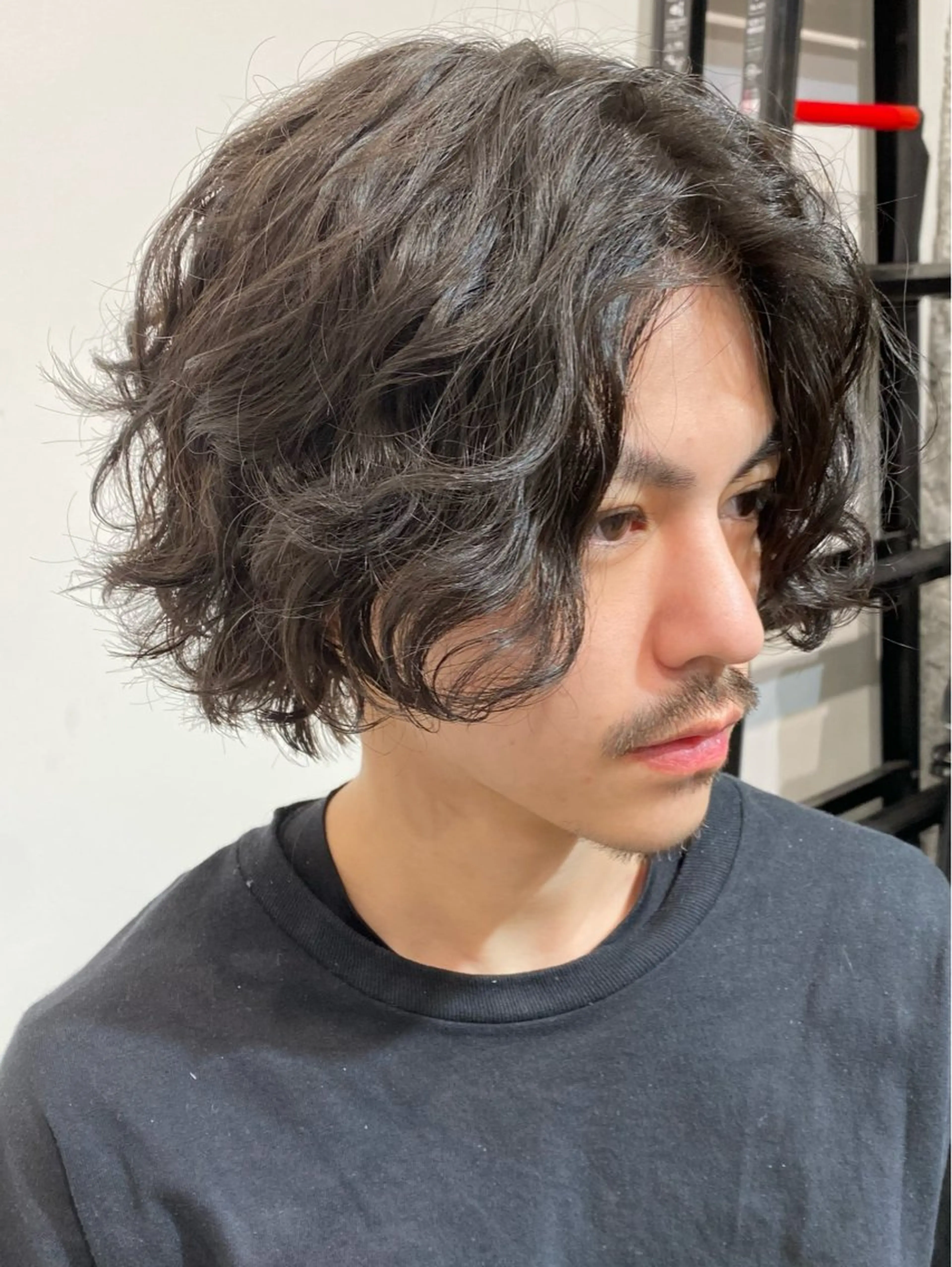 ミディアム カット パーマ ［似合わせヘア］ ✂︎OGURO✂︎のヘアスタイル