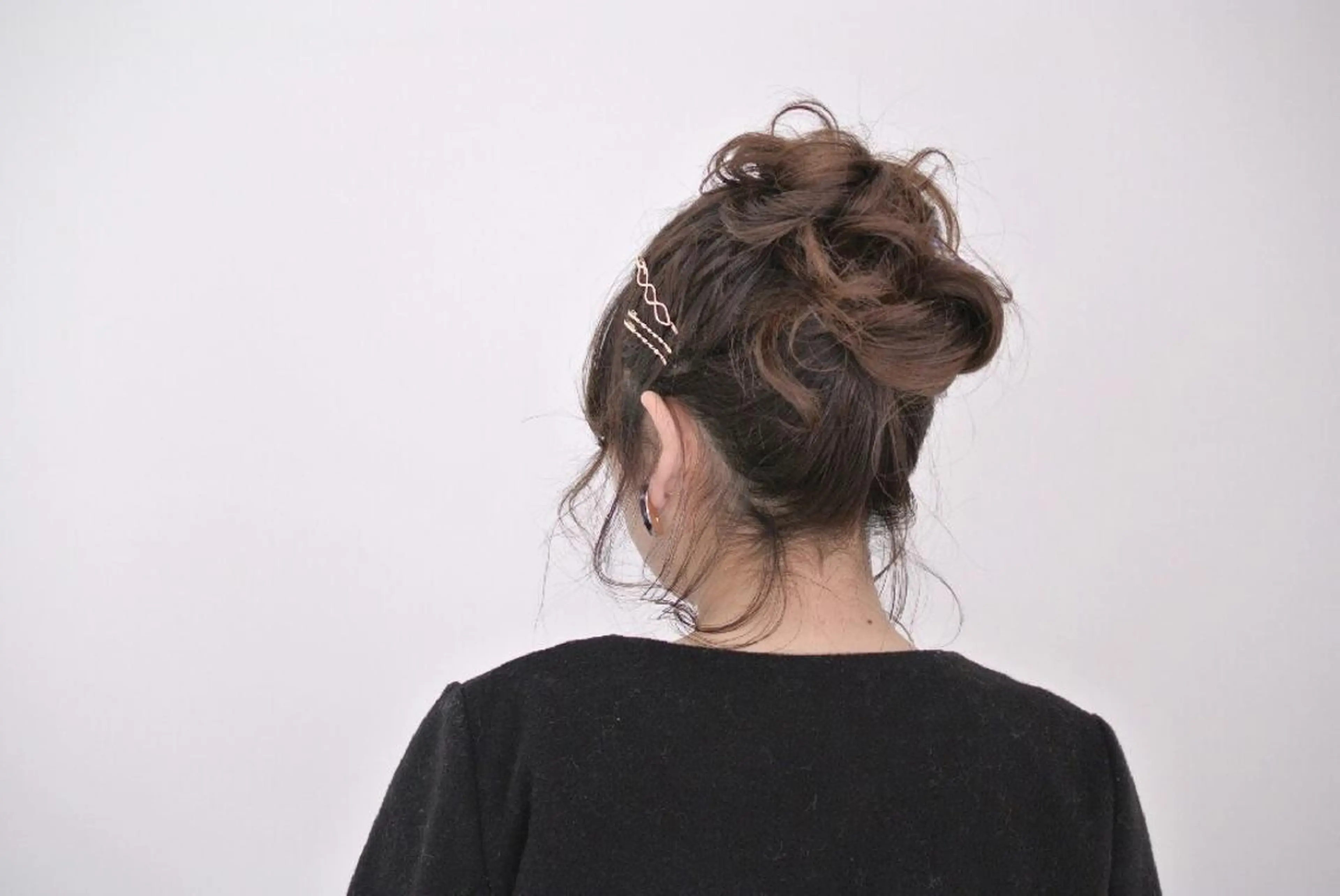 ヘアアレンジ ミディアム セミロング ロング 樋口 千尋のヘアスタイル