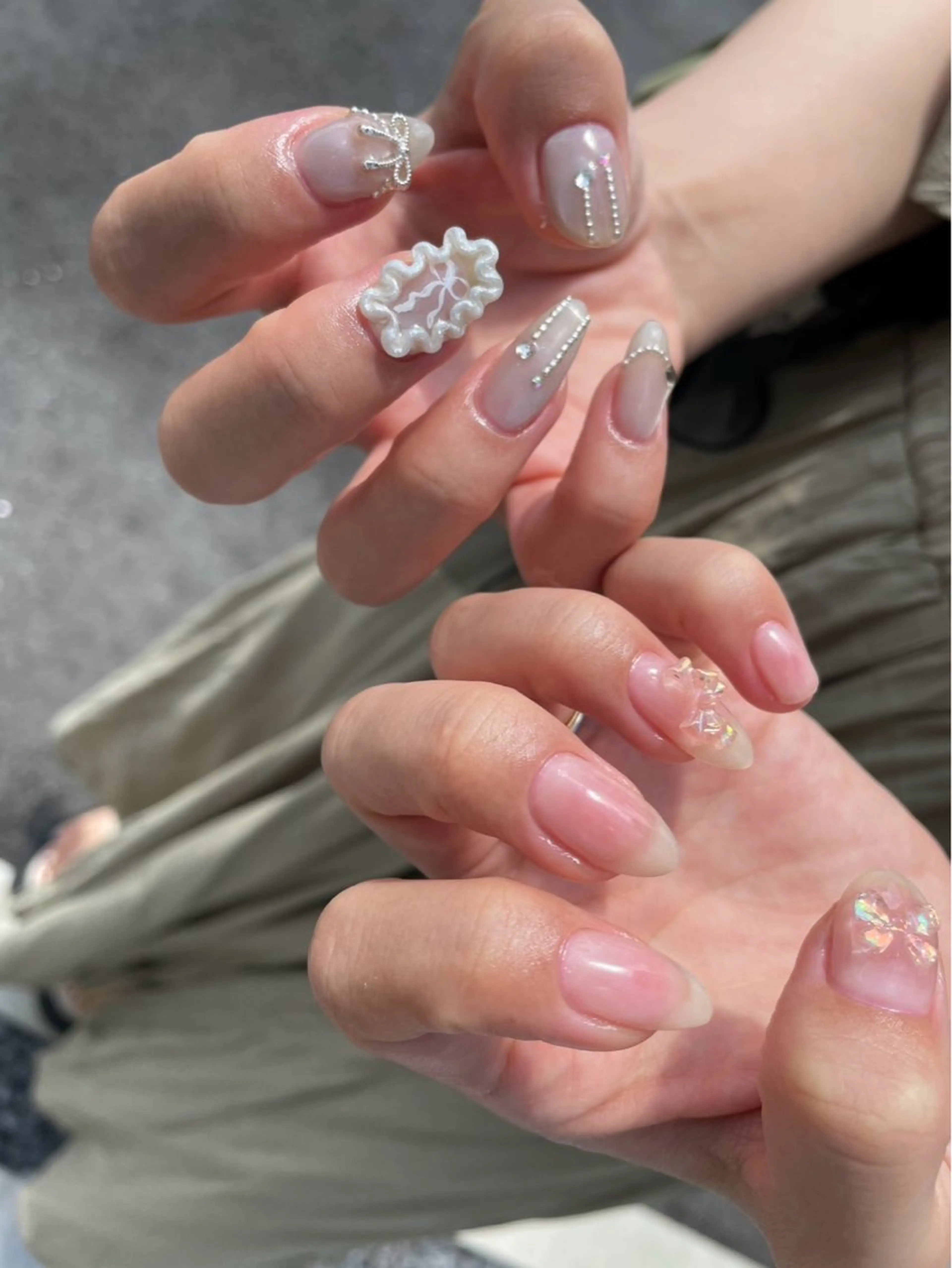 ネイル ハンドネイル morunail nailのネイルデザイン