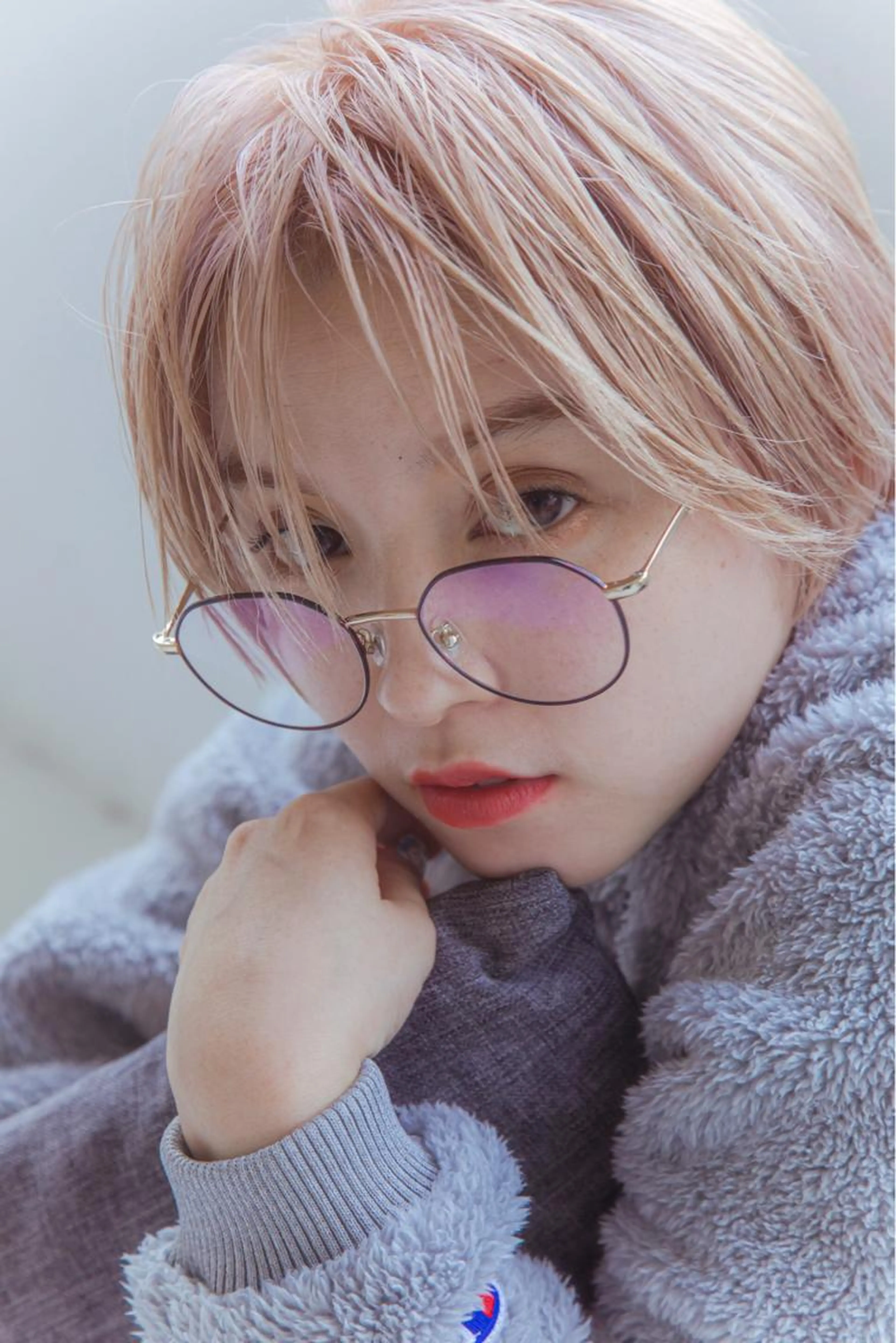 ✨メンズ期間限定✨カット+ケアブリーチ付きダブルカラー✨️の写真