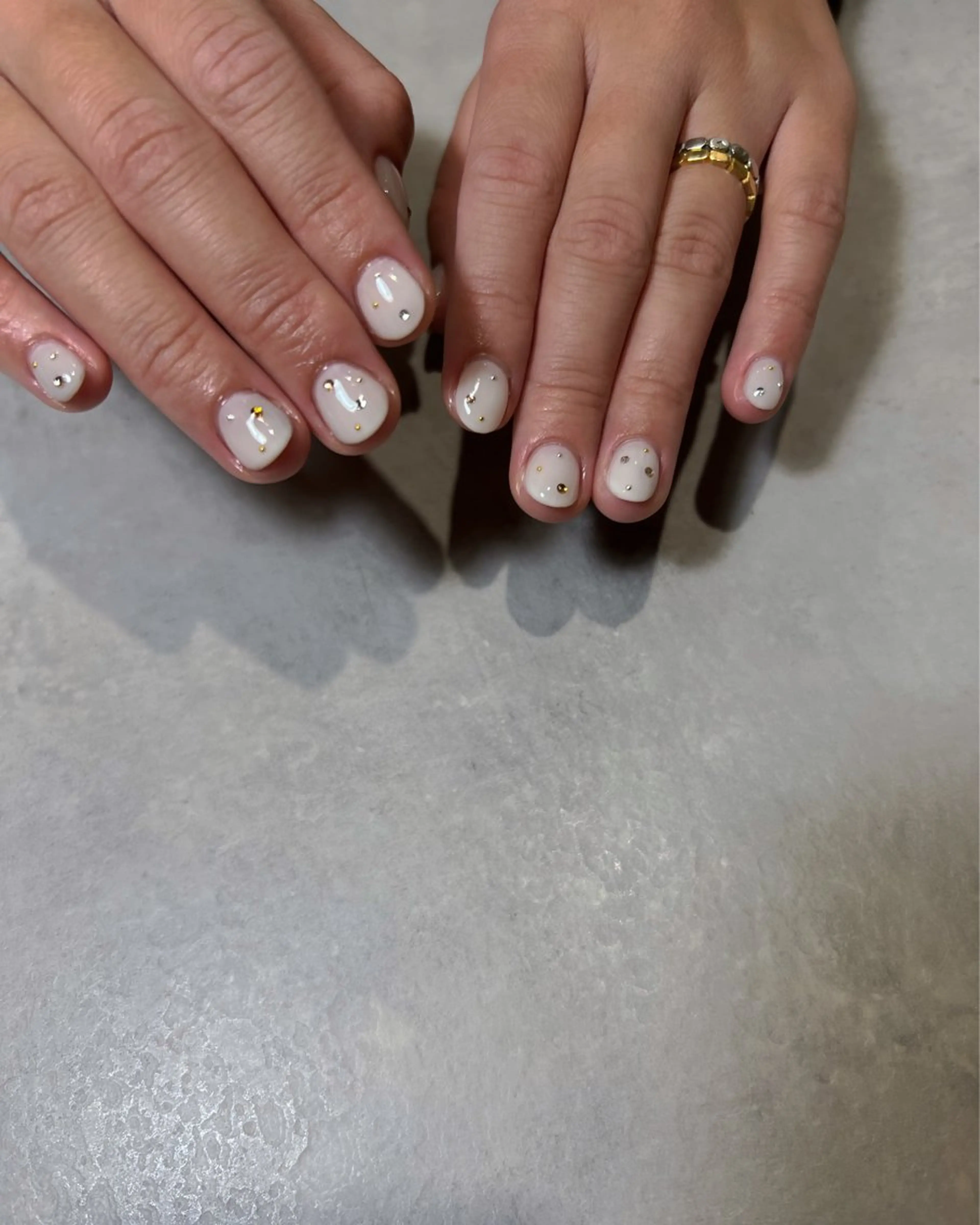 ネイル ハンドネイル A/gan nail salonのネイルデザイン