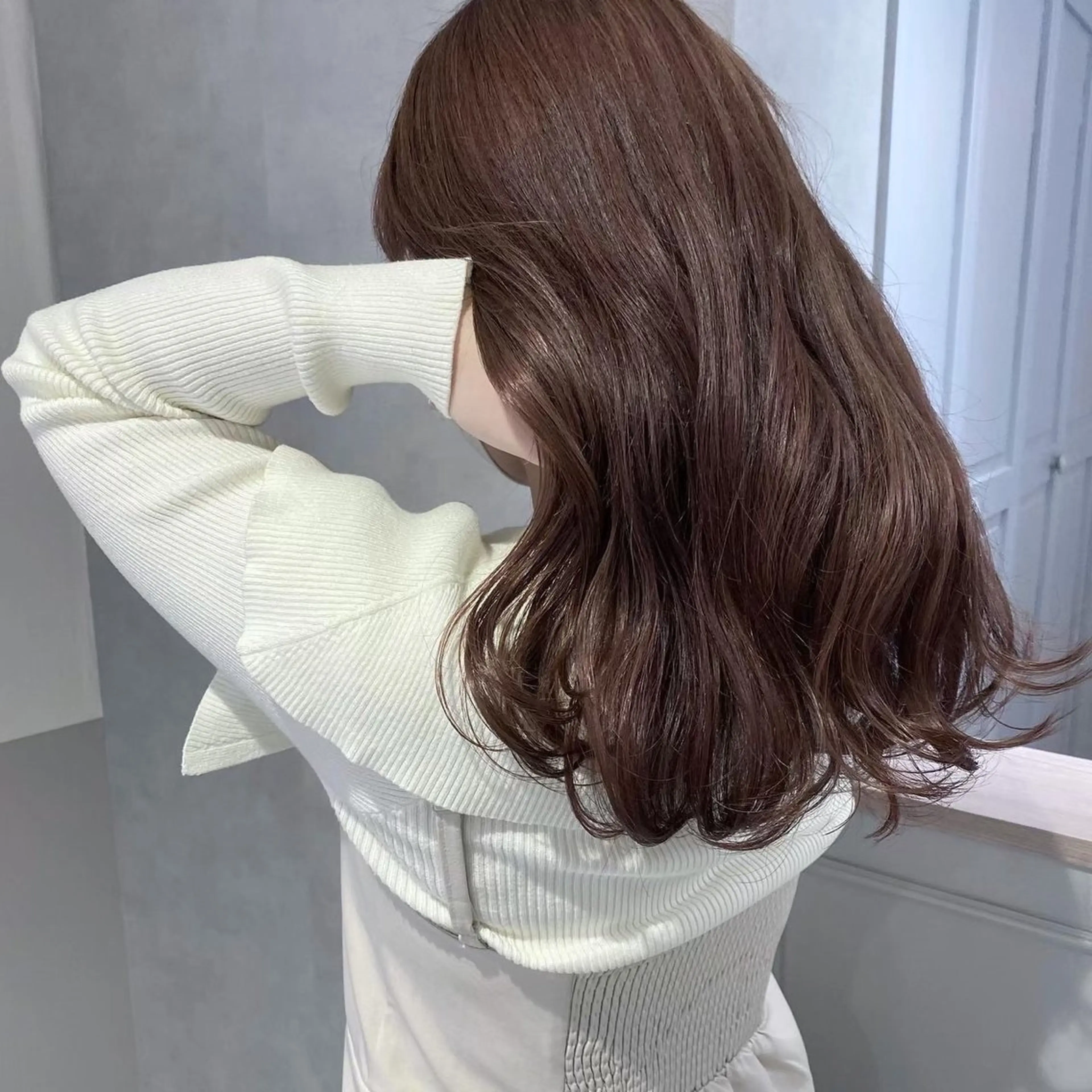 髪質改善カラー&トリートメント♡の写真