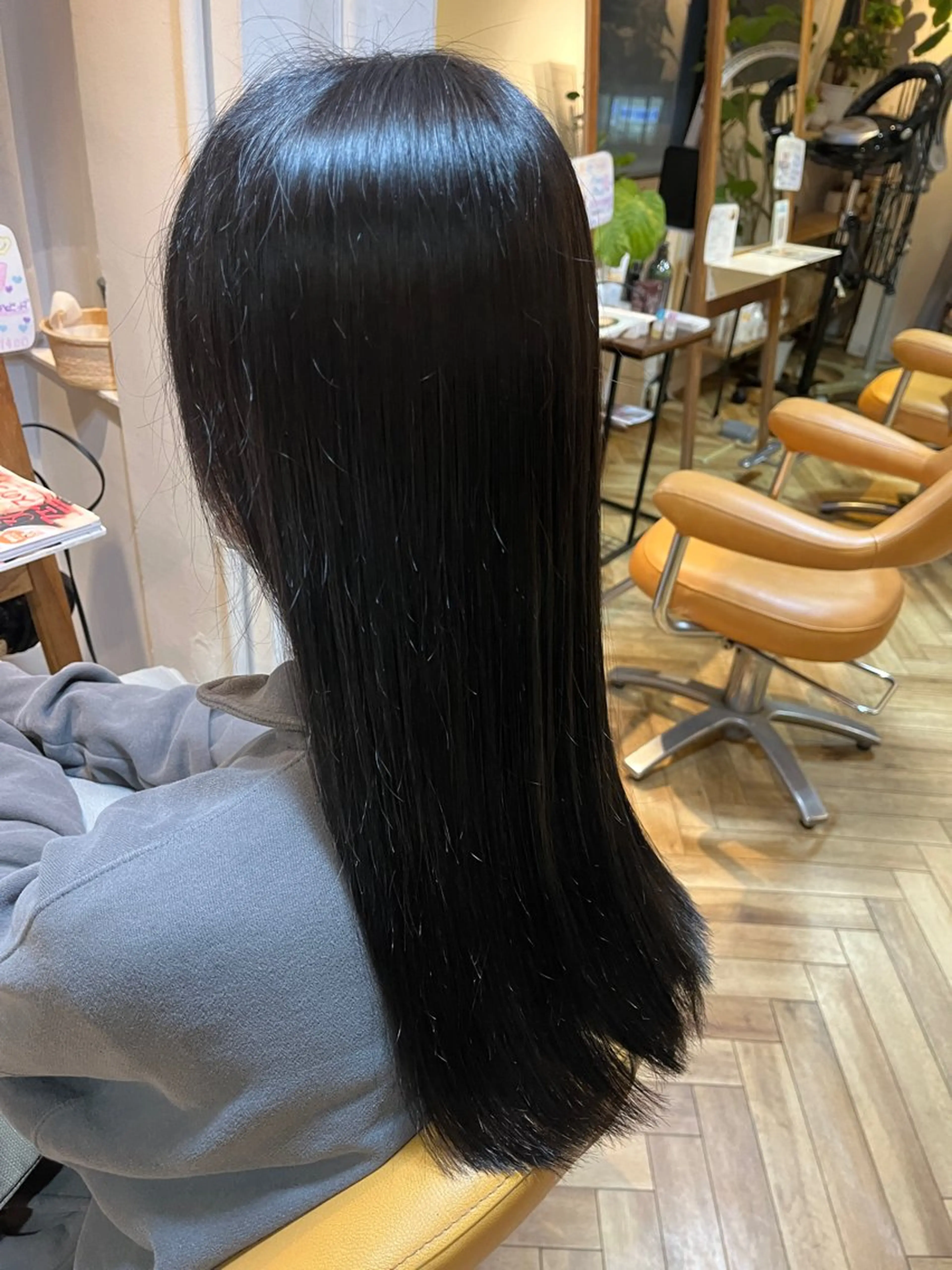 ロング カラー 天王寺美容室/カット モデル募集/miiaのヘアスタイル