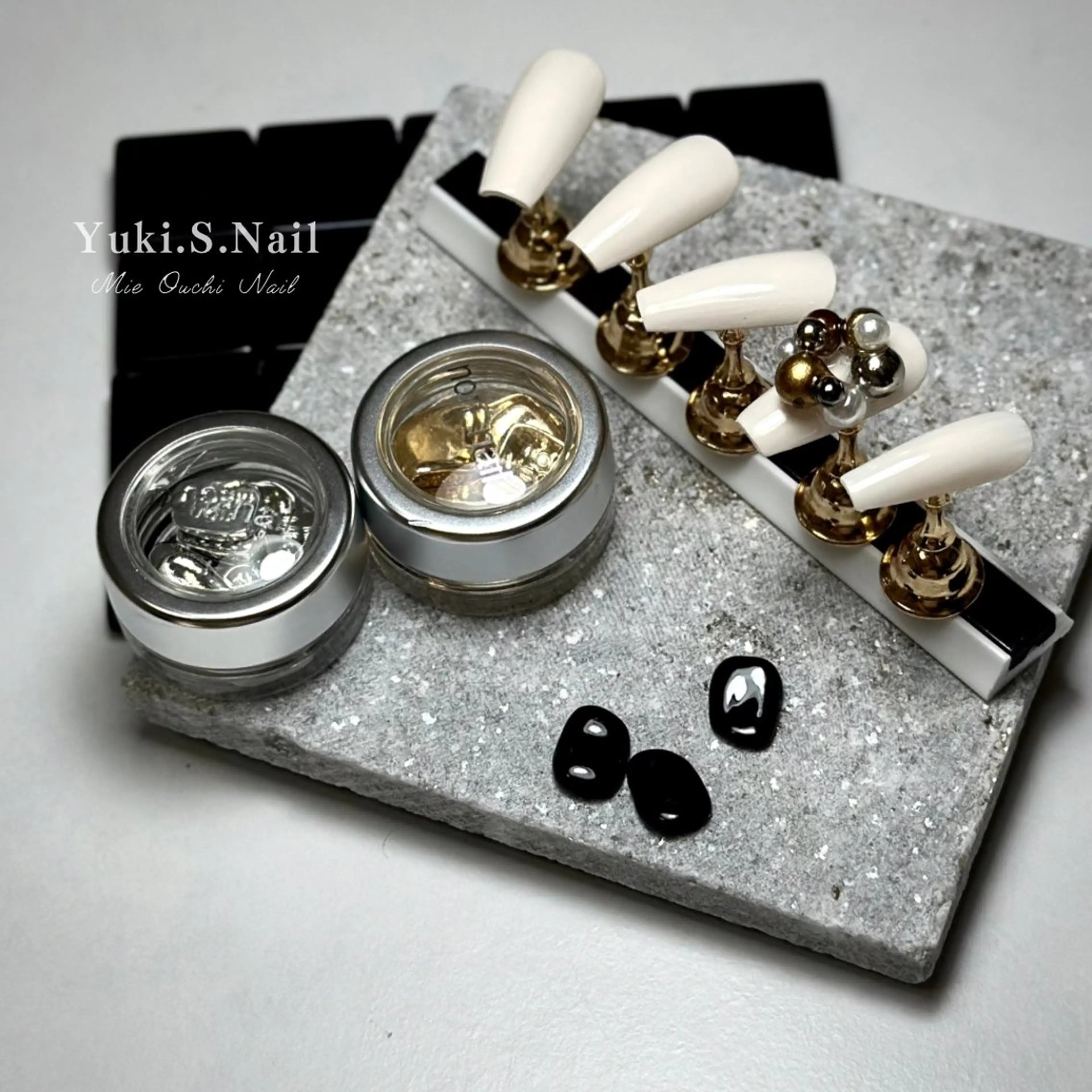 ショート ハンドネイル Yuki S.Nailのネイルデザイン