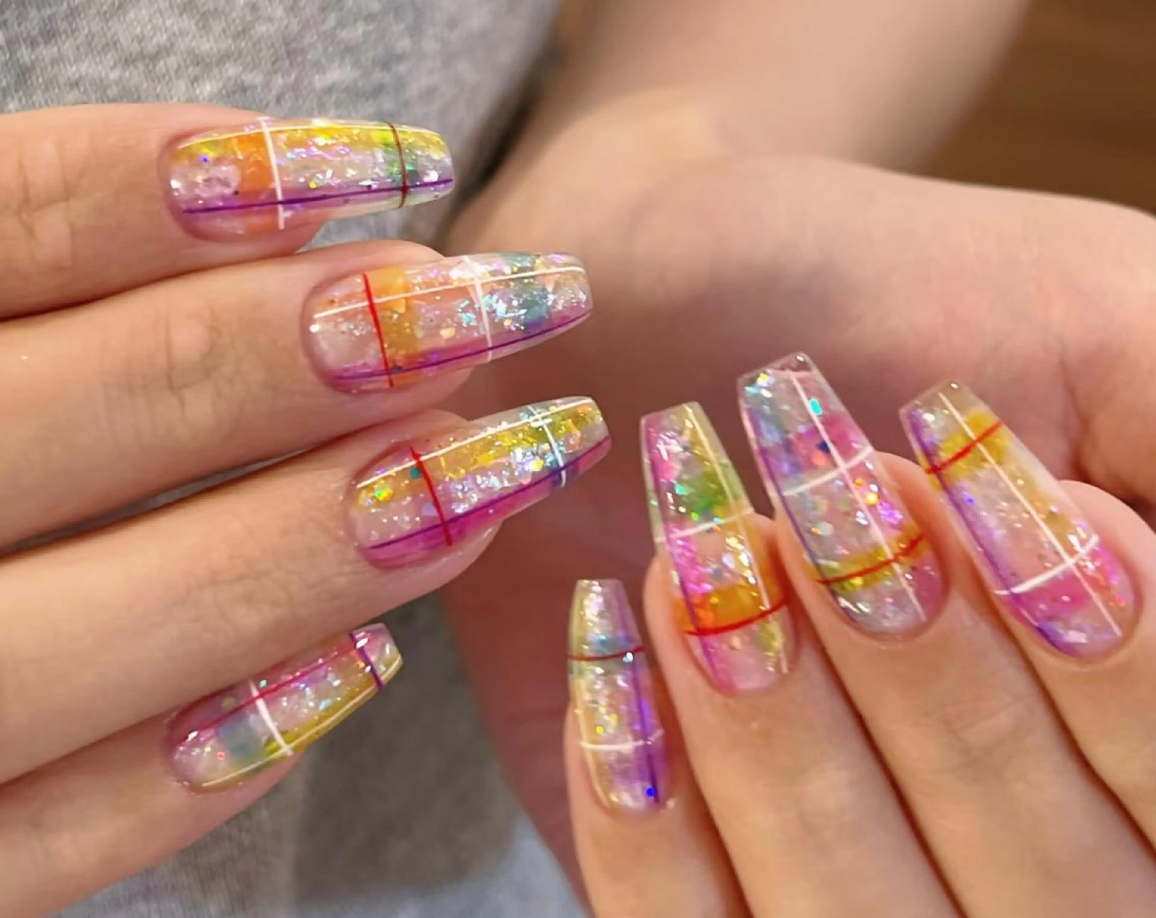 ネイル ハンドネイル 💫 Tsuki_Nailのネイルデザイン