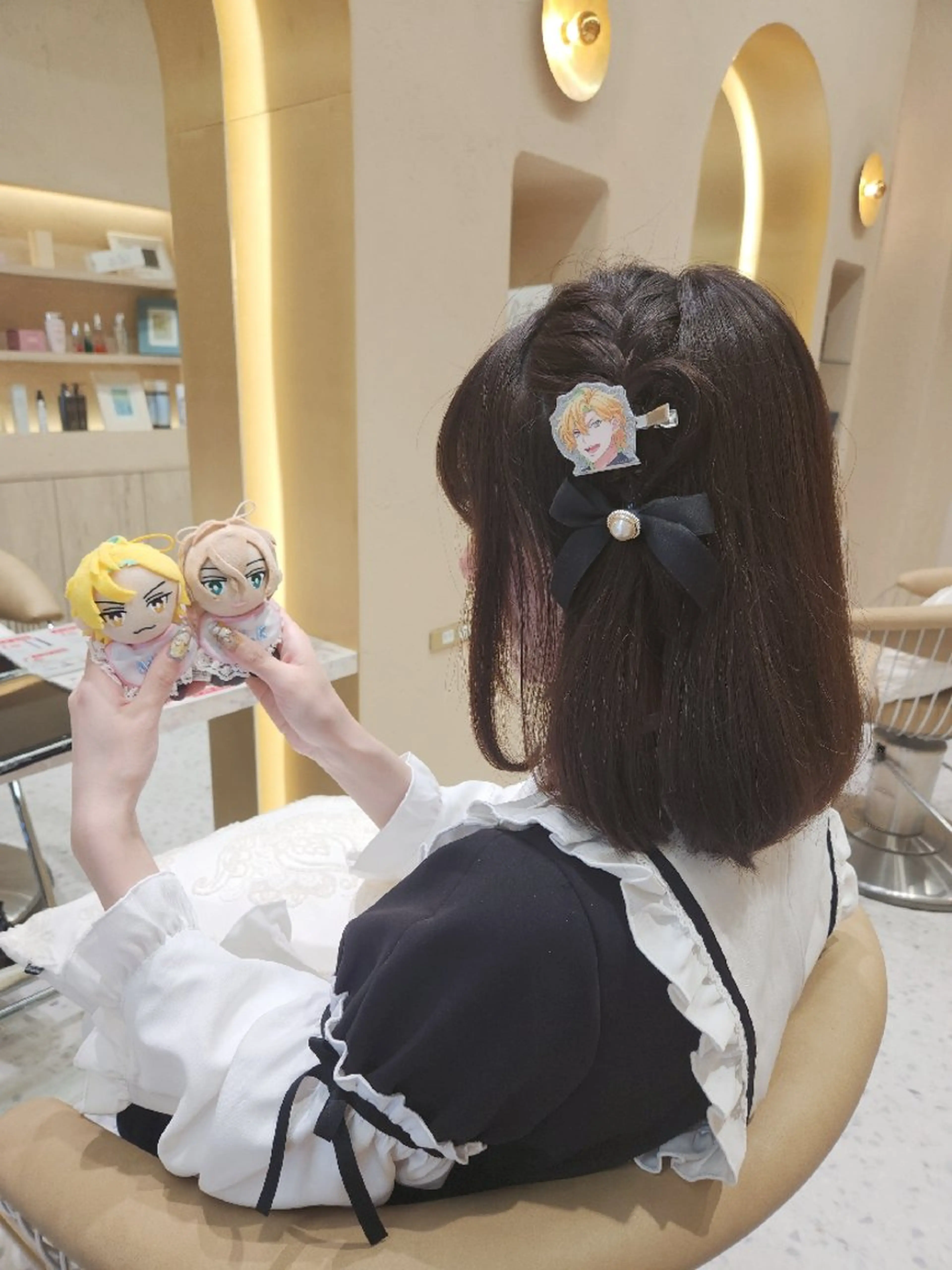 ヘアアレンジ あかね☆ヘアアレンジ /ボブ/縮毛矯正のヘアスタイル