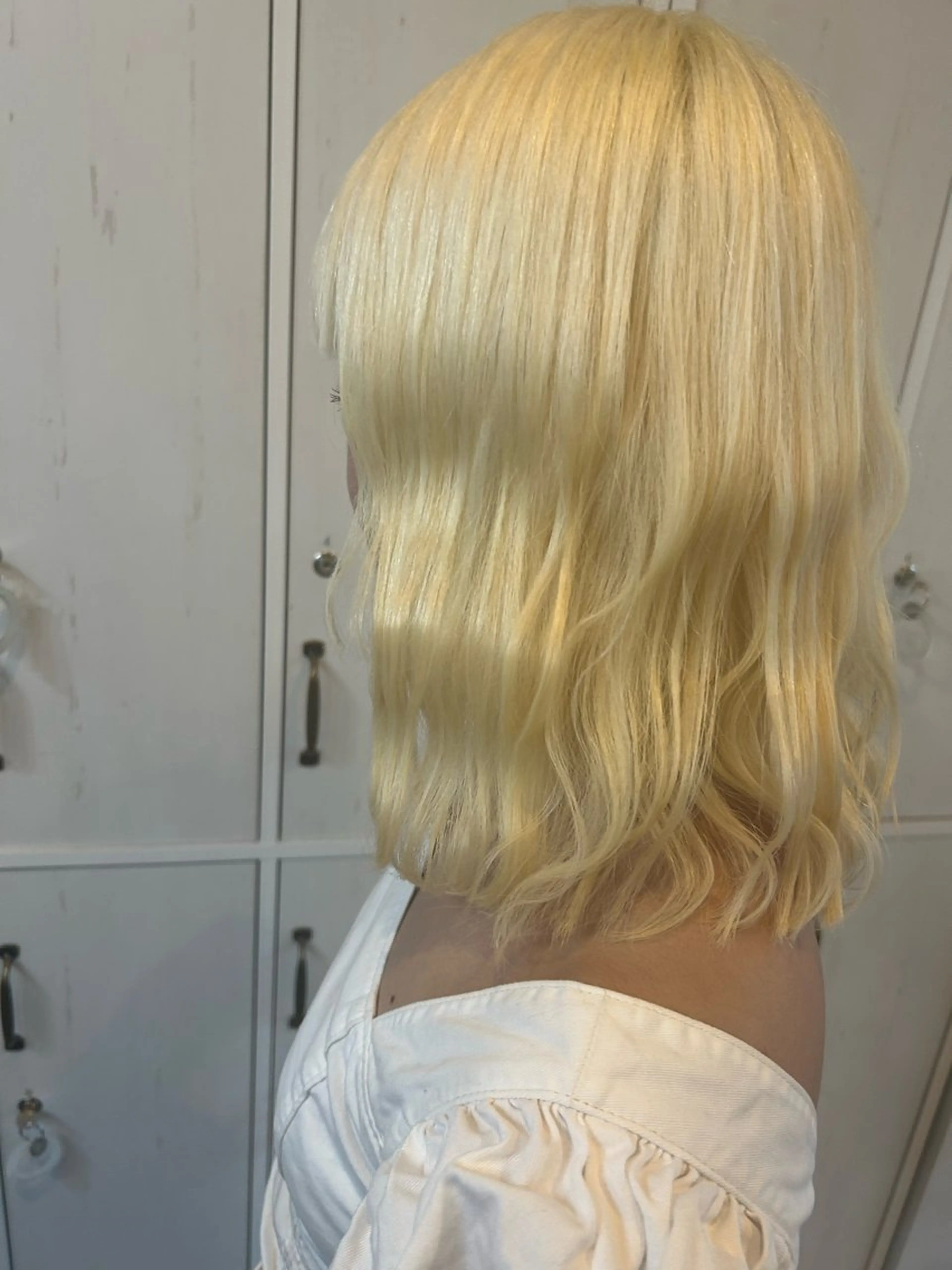 セミロング 小関 心海のヘアスタイル