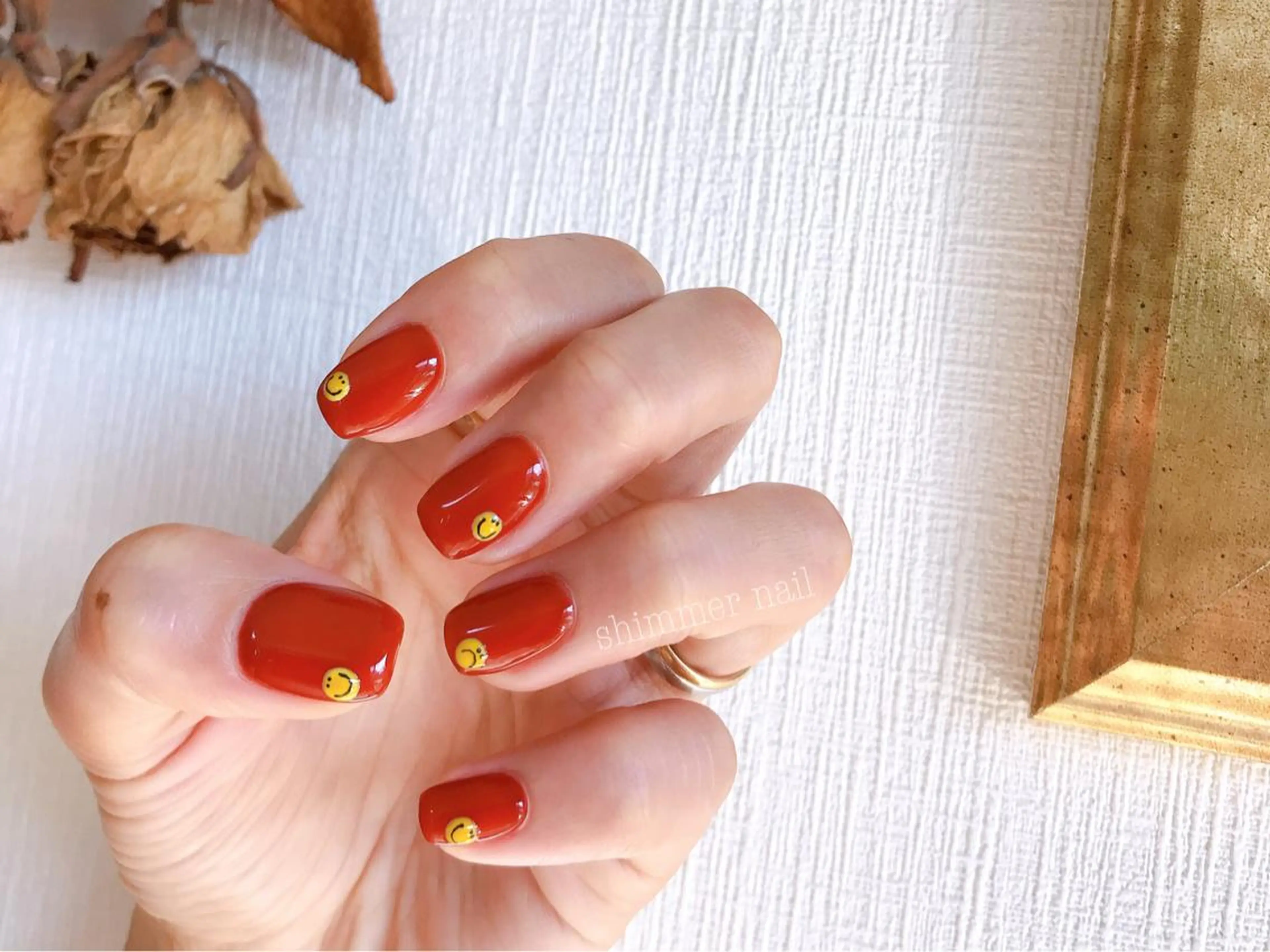 ネイル ハンドネイル Shimmer Nail所属・Shimmer Nail⋆*✩のネイルデザイン