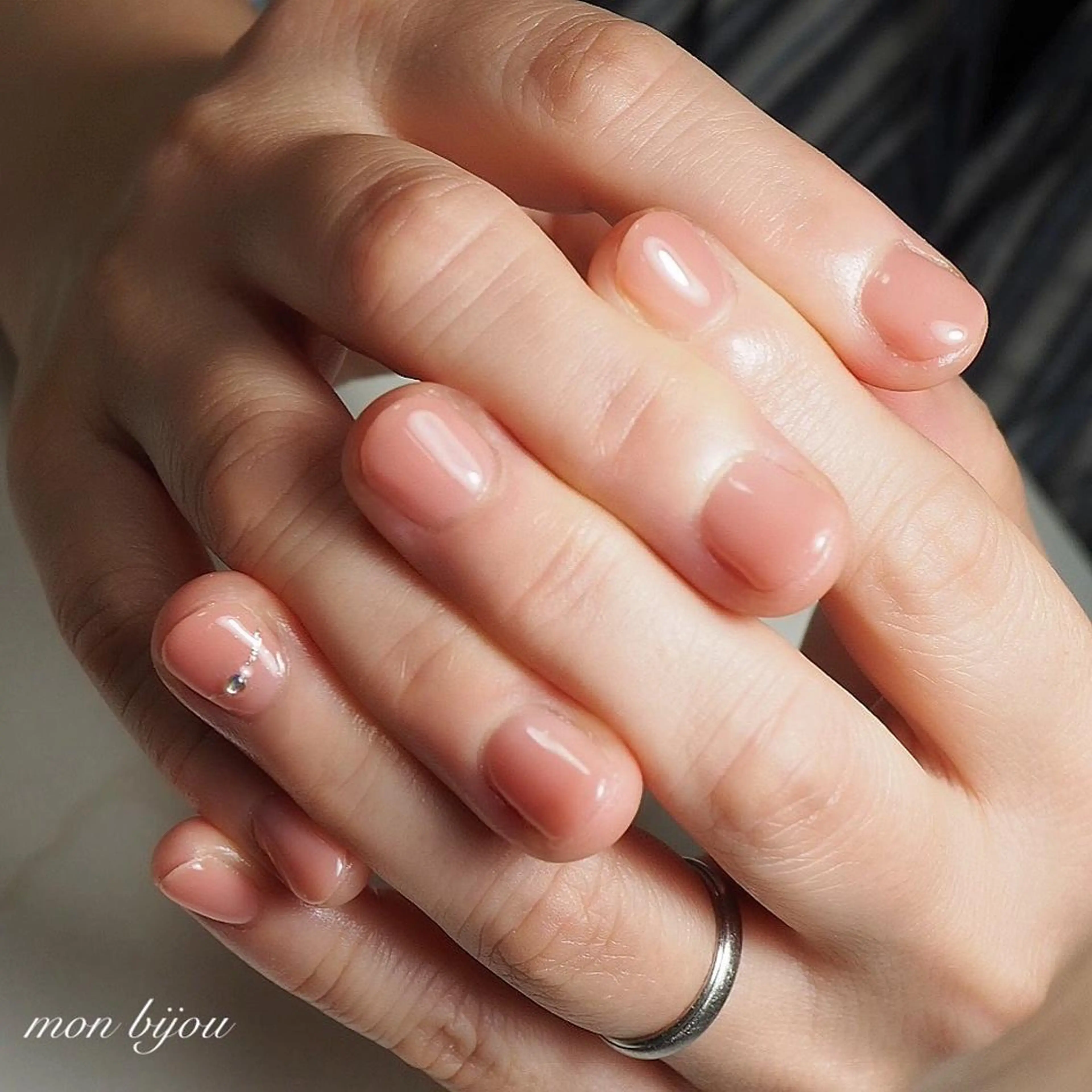 【オフなし】ワンカラー （ハンドケア付き）の写真