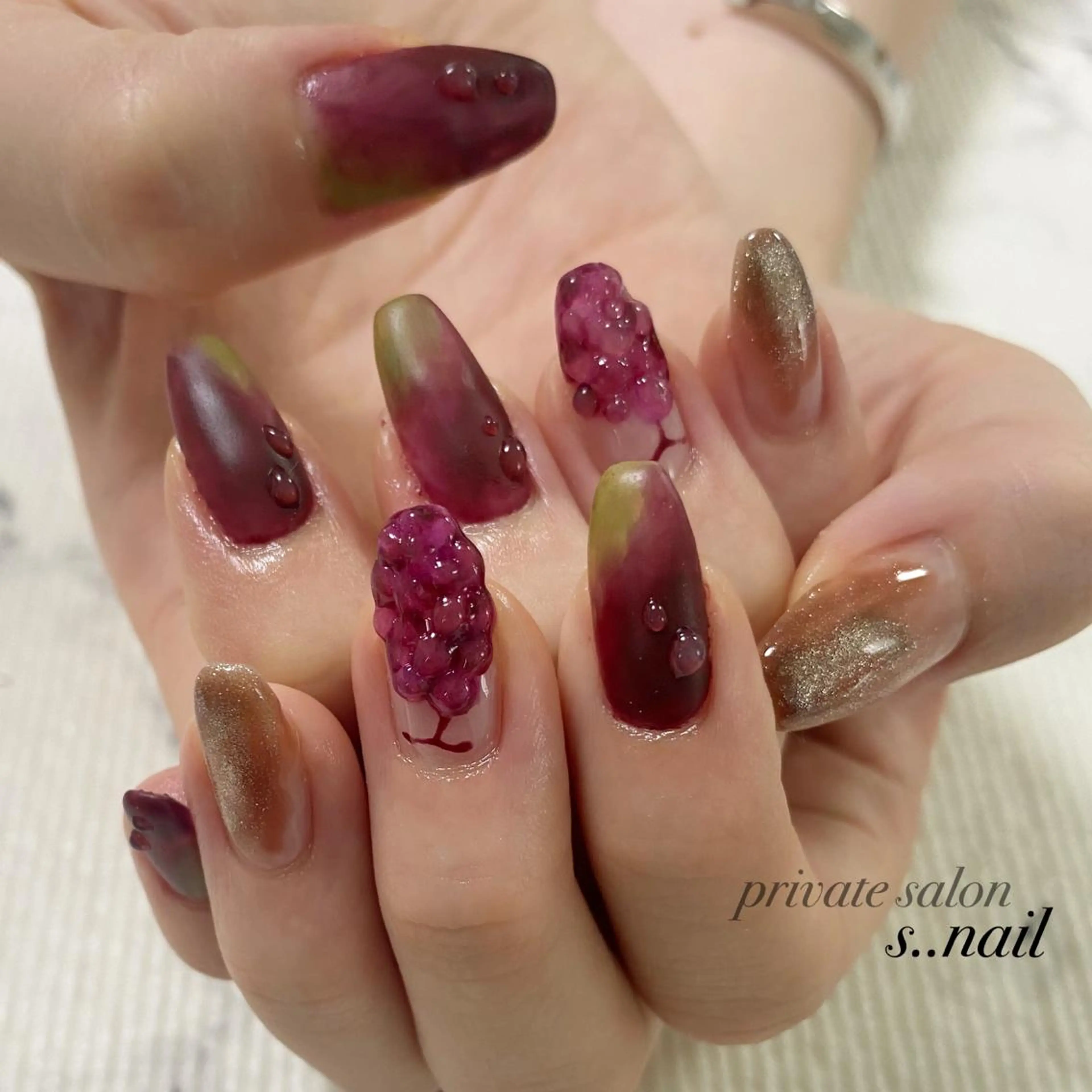 ネイル ハンドネイル フットネイル s..nail / MORITAのネイルデザイン