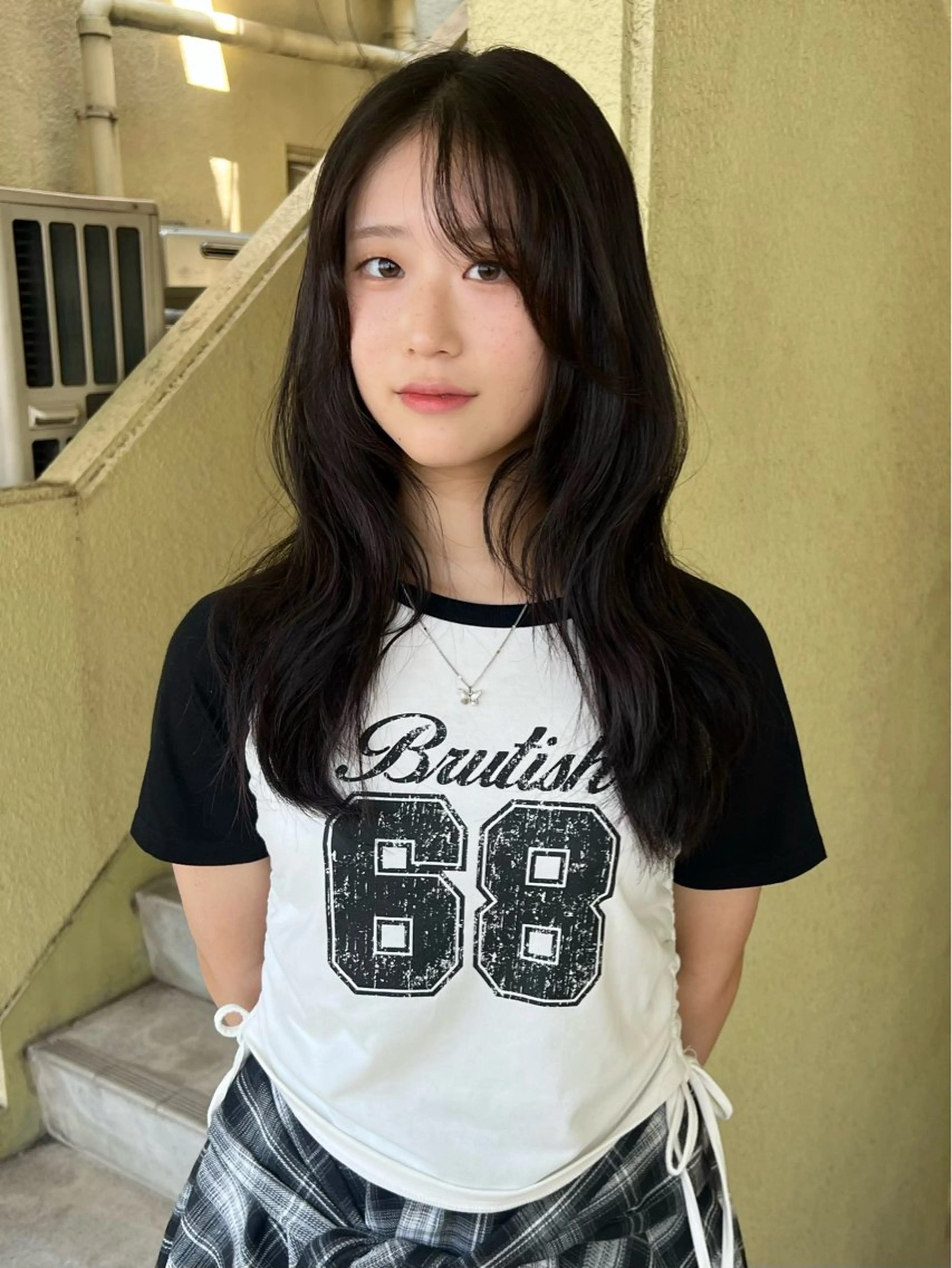 ロング カラー 透明感カラー カット ヘアカラー トリートメント レイヤーカット/暖色 カラー/mao🎀のヘアスタイル