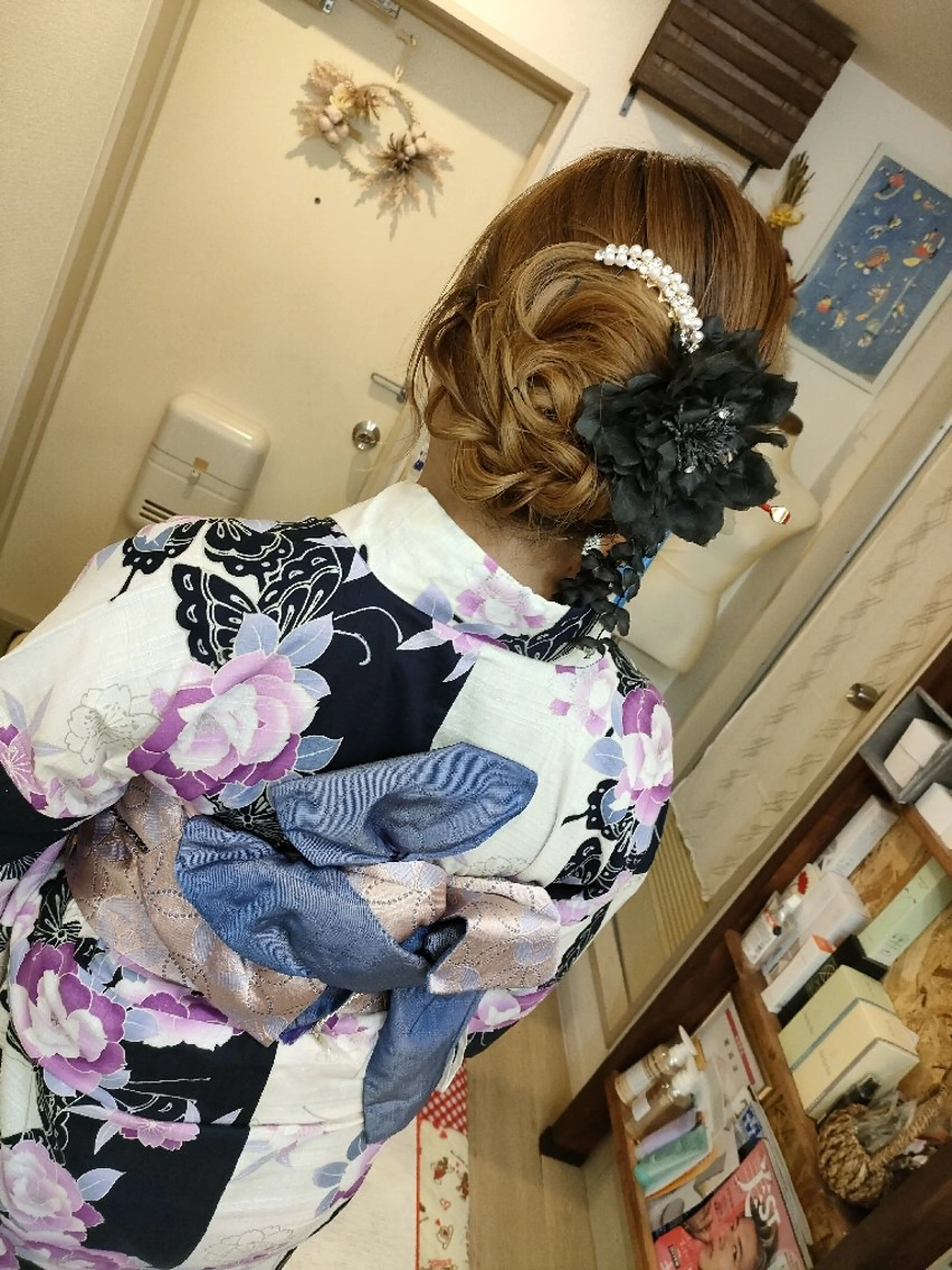 ヘアアレンジ ヘアセット HempBeauty 浅野アサミのヘアスタイル