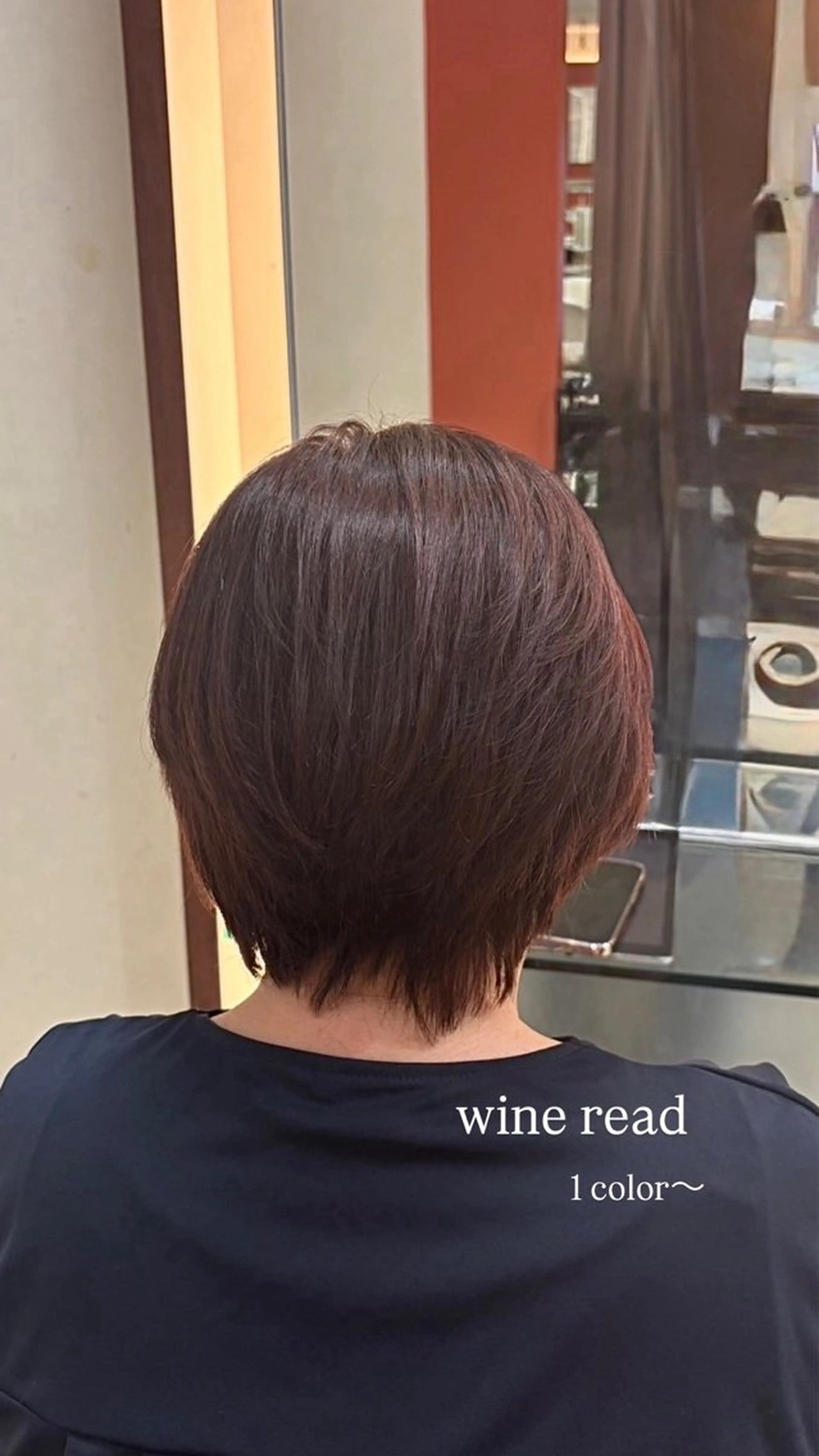 ショート カット ヘアカラー 平 秀斗のヘアスタイル