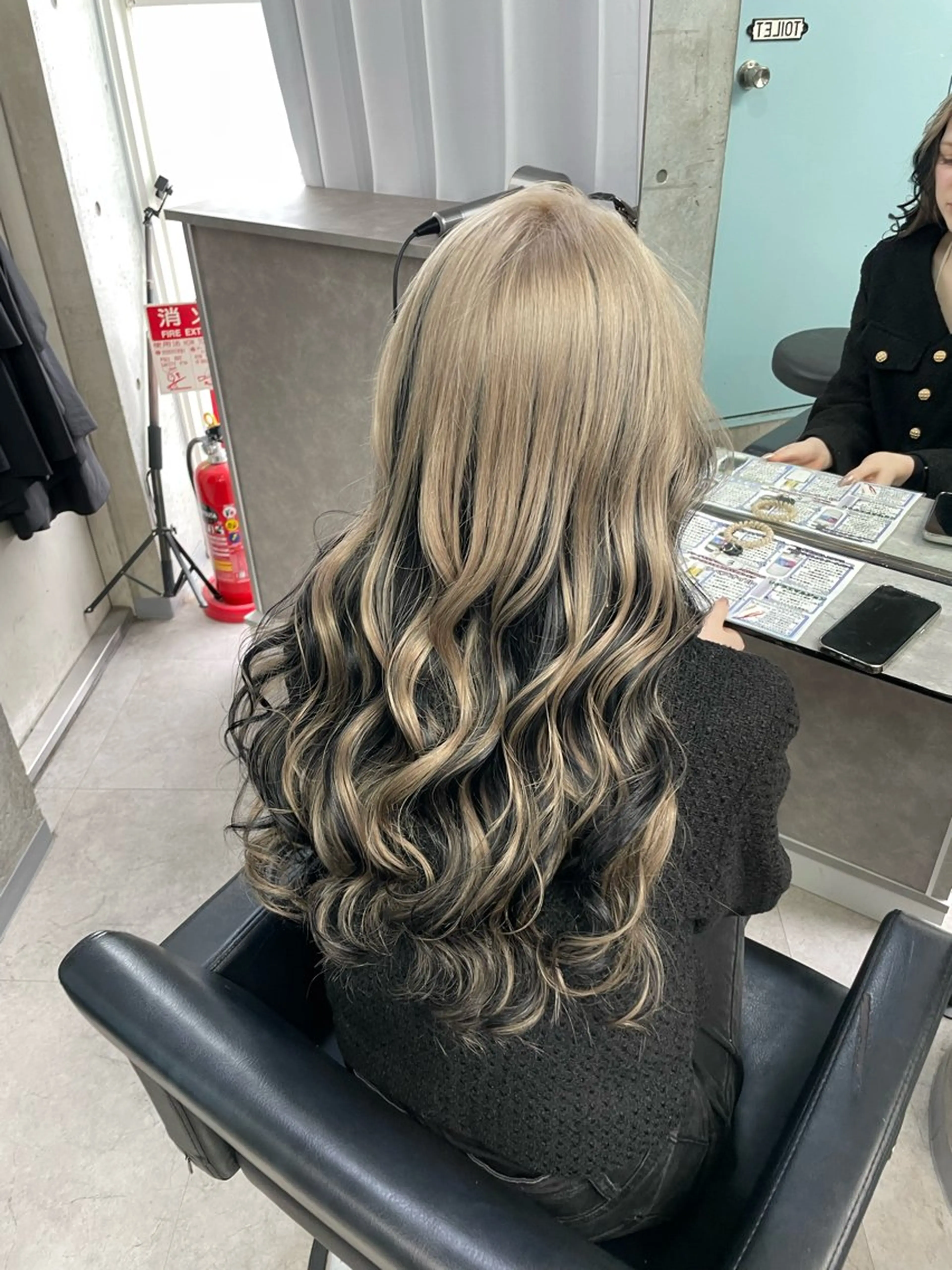 ロング カラー ヘアカラー トリートメント ヘアセット 🌟ブリーチ/ボブ/ レイヤー渋谷☀️のヘアスタイル