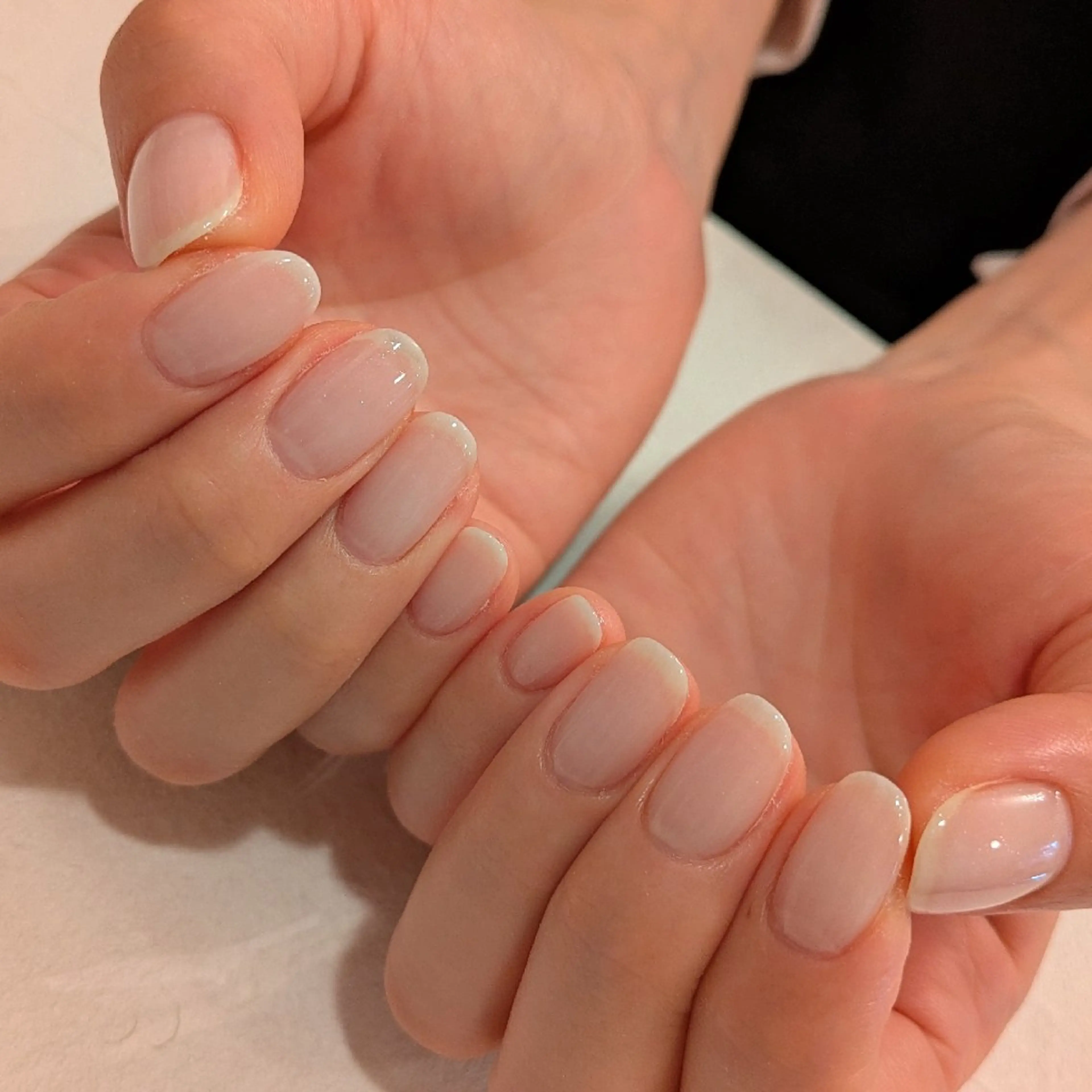 ネイル ワンカラーネイル ジェヌインネイル 河内のネイルデザイン