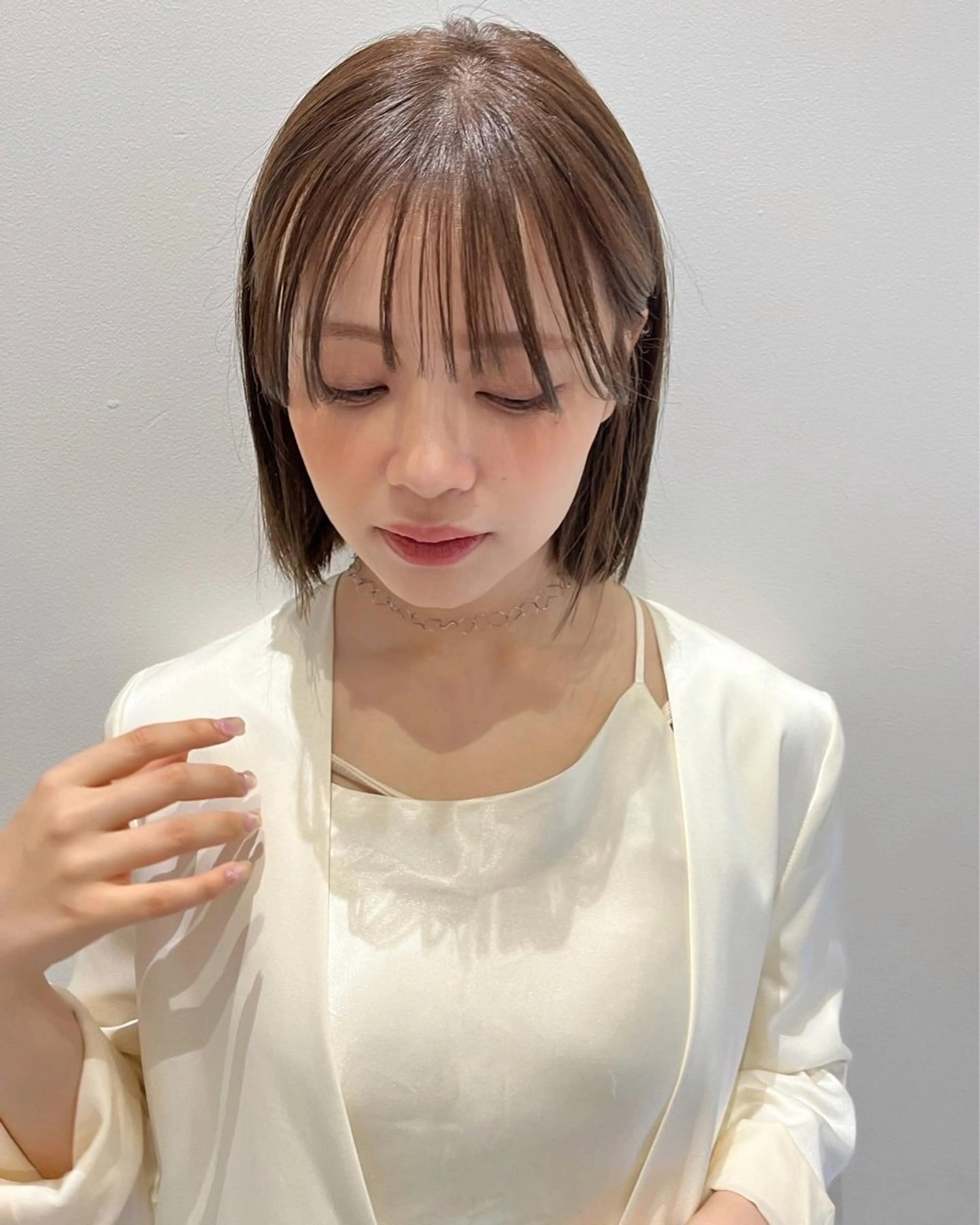 シャンプー、ブロー☆アイロンスタイリング込みの写真