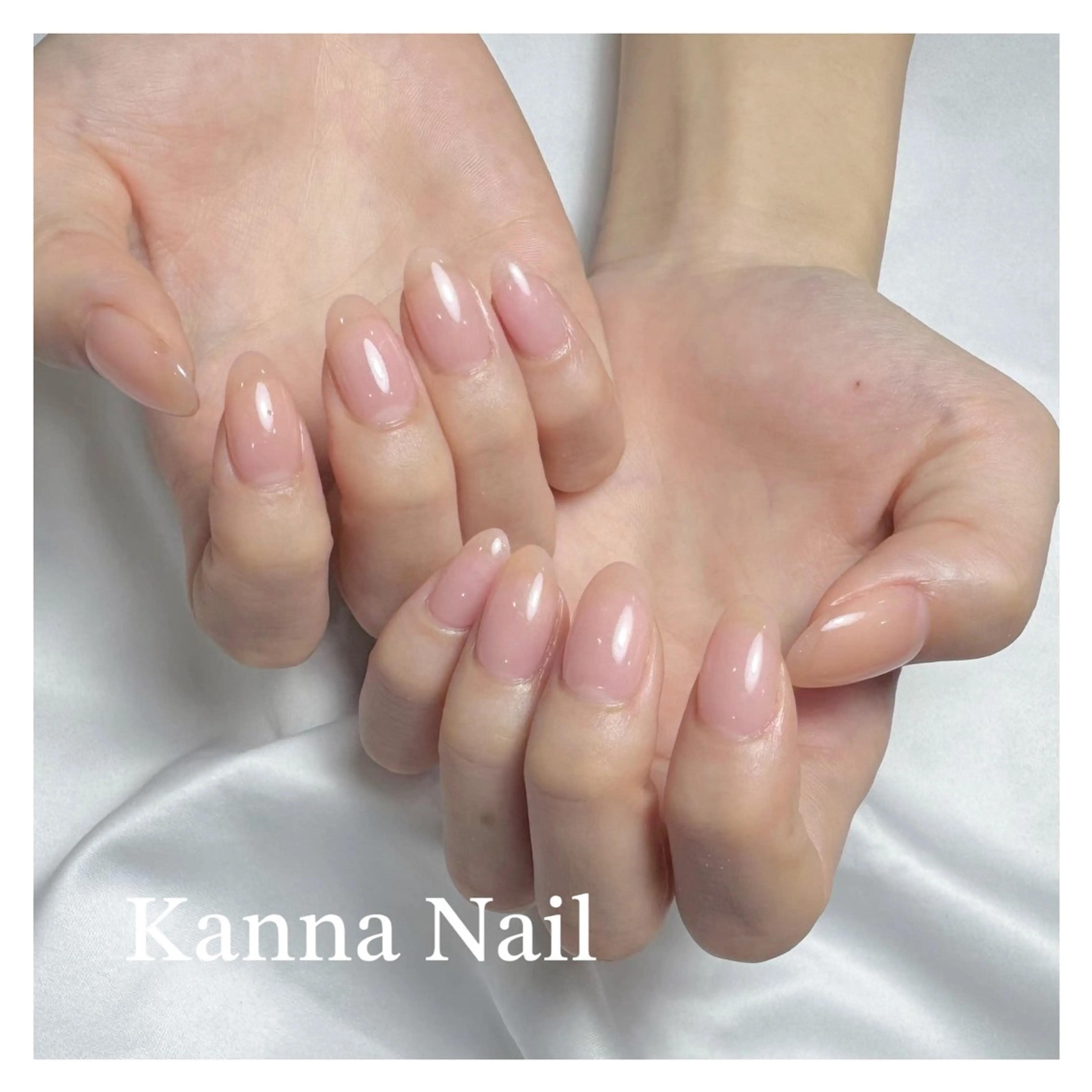 ネイル フットネイル ジェルネイル グラデーション キラキラネイル マグネットネイル ハンドネイル Kanna Yuki カンナユキのネイルデザイン