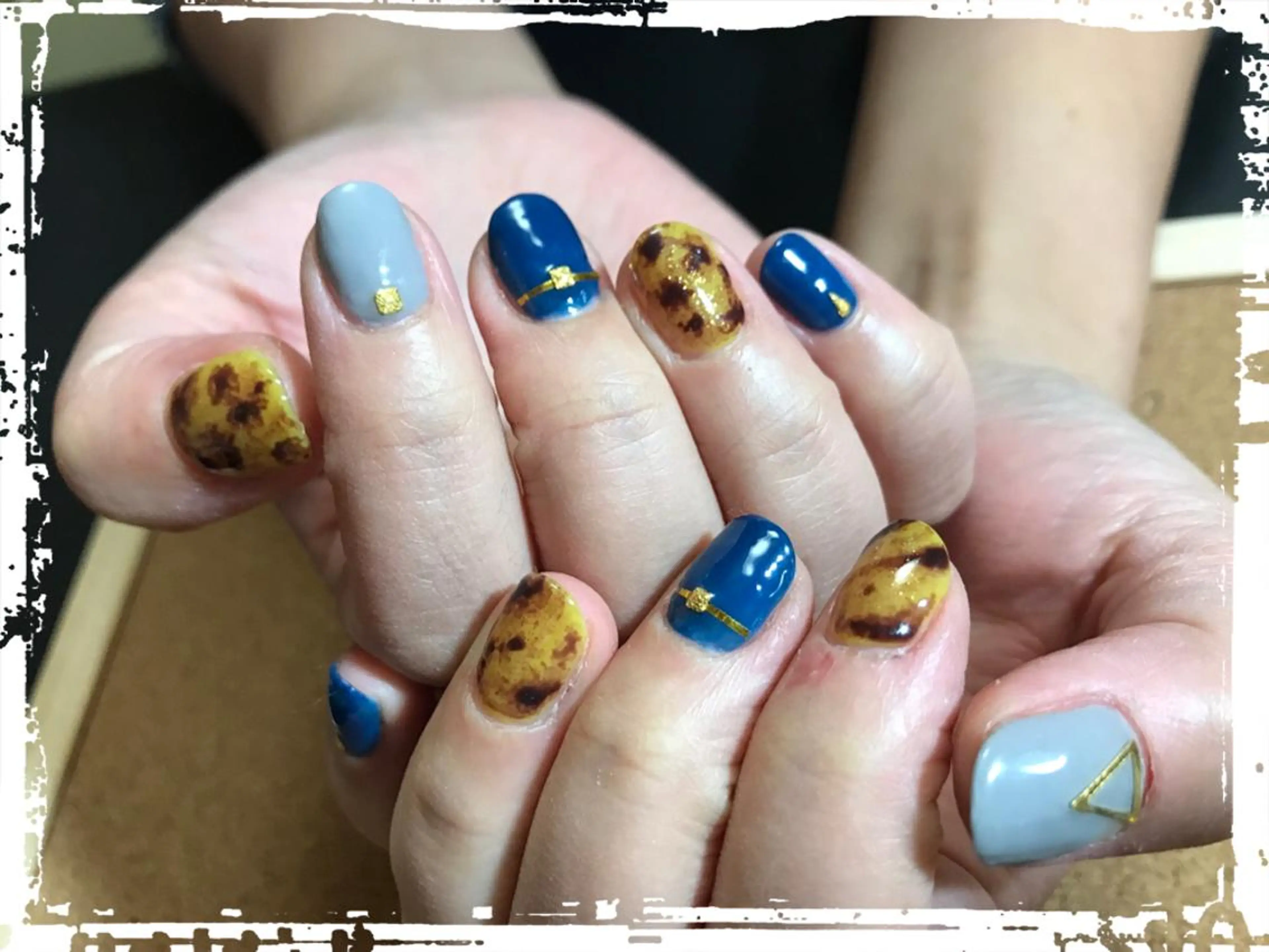 ネイル 寺山 千鶴のネイルデザイン