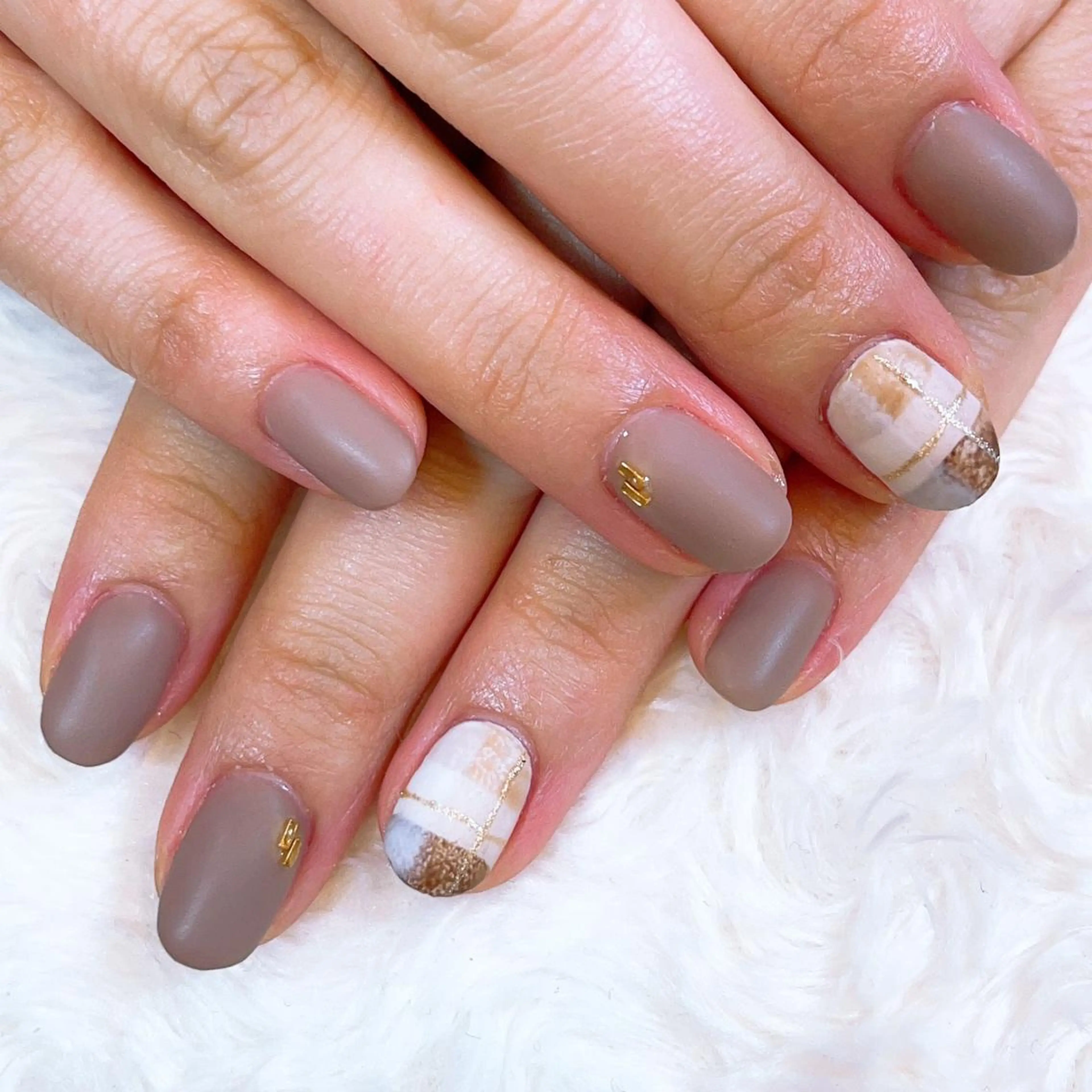 ネイル マットネイル MISAKO nailのネイルデザイン