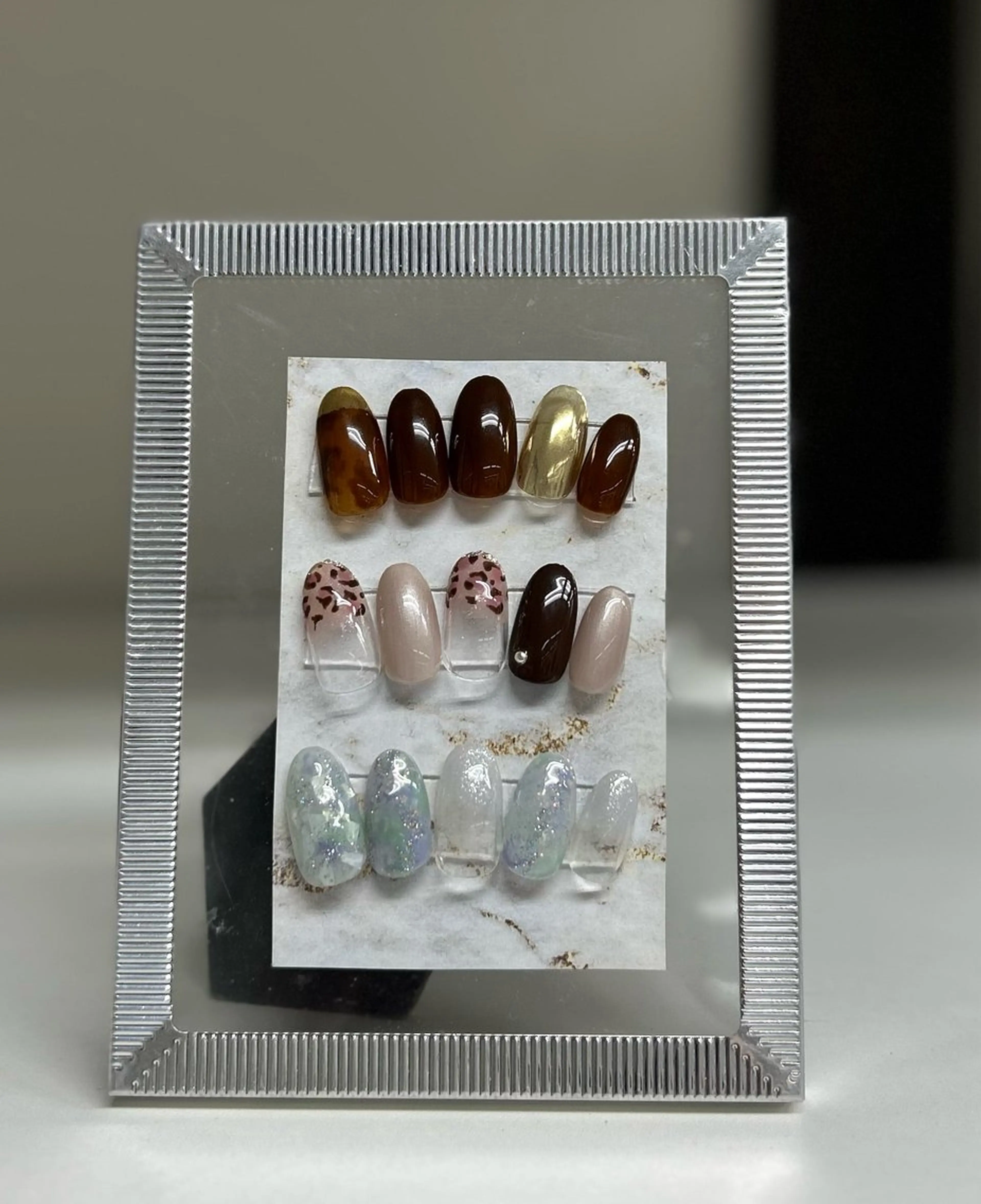 ネイル 淺井 ネイルステーションのネイルデザイン