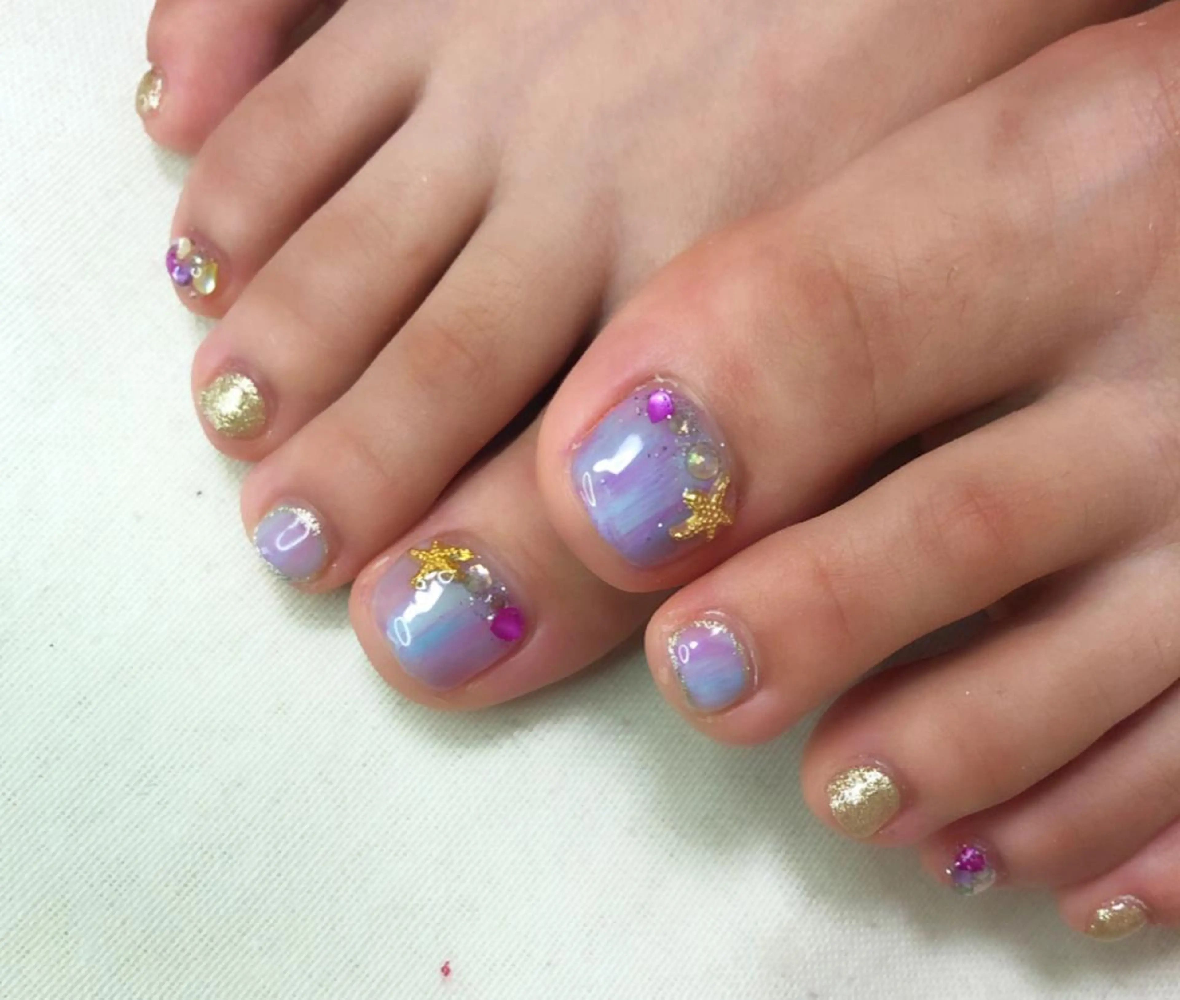 ネイル AZU nailのネイルデザイン