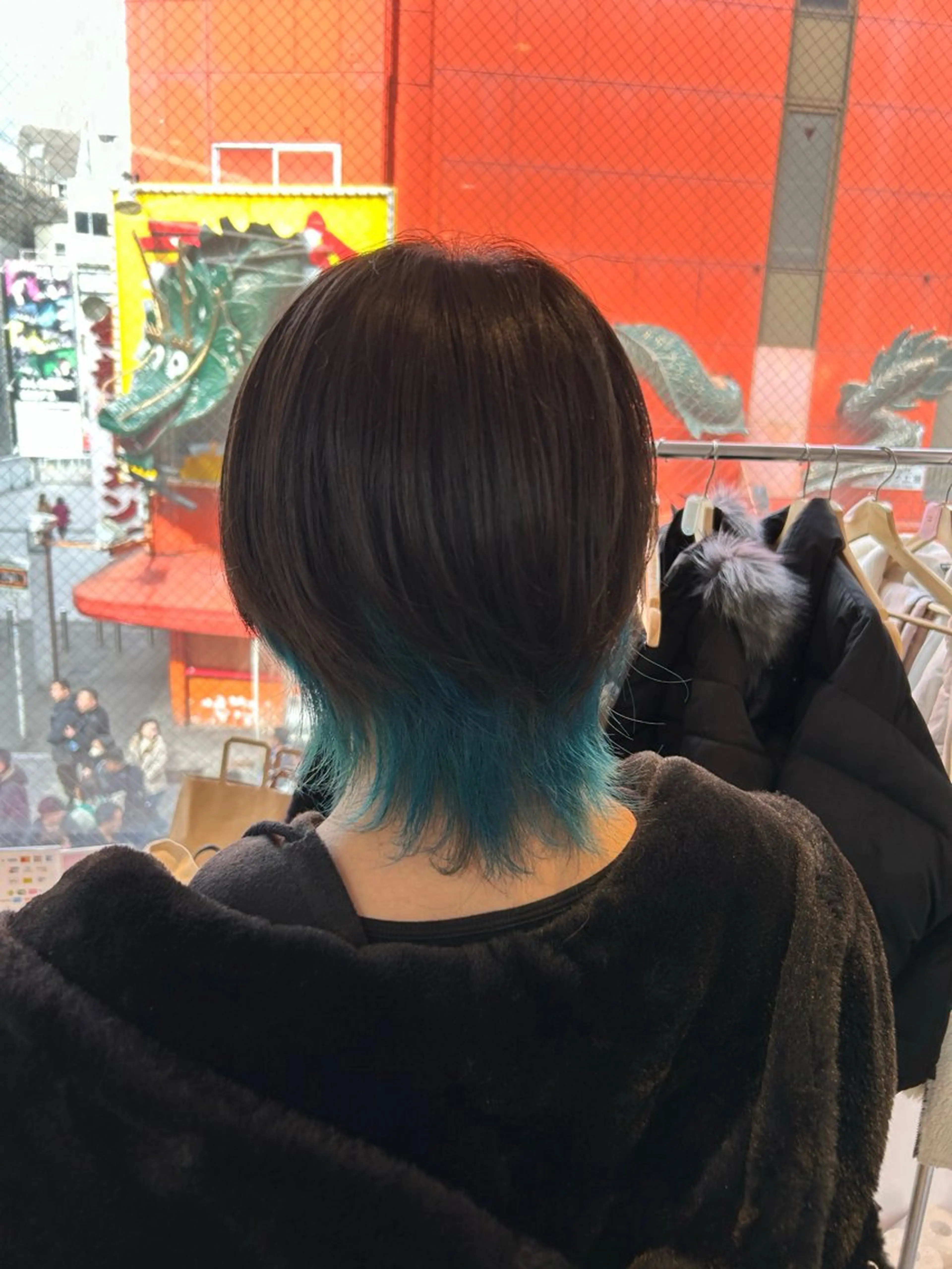 ショート カット ヘアカラー トリートメント 🧸美髪×エクステ Taiga🍭のヘアスタイル