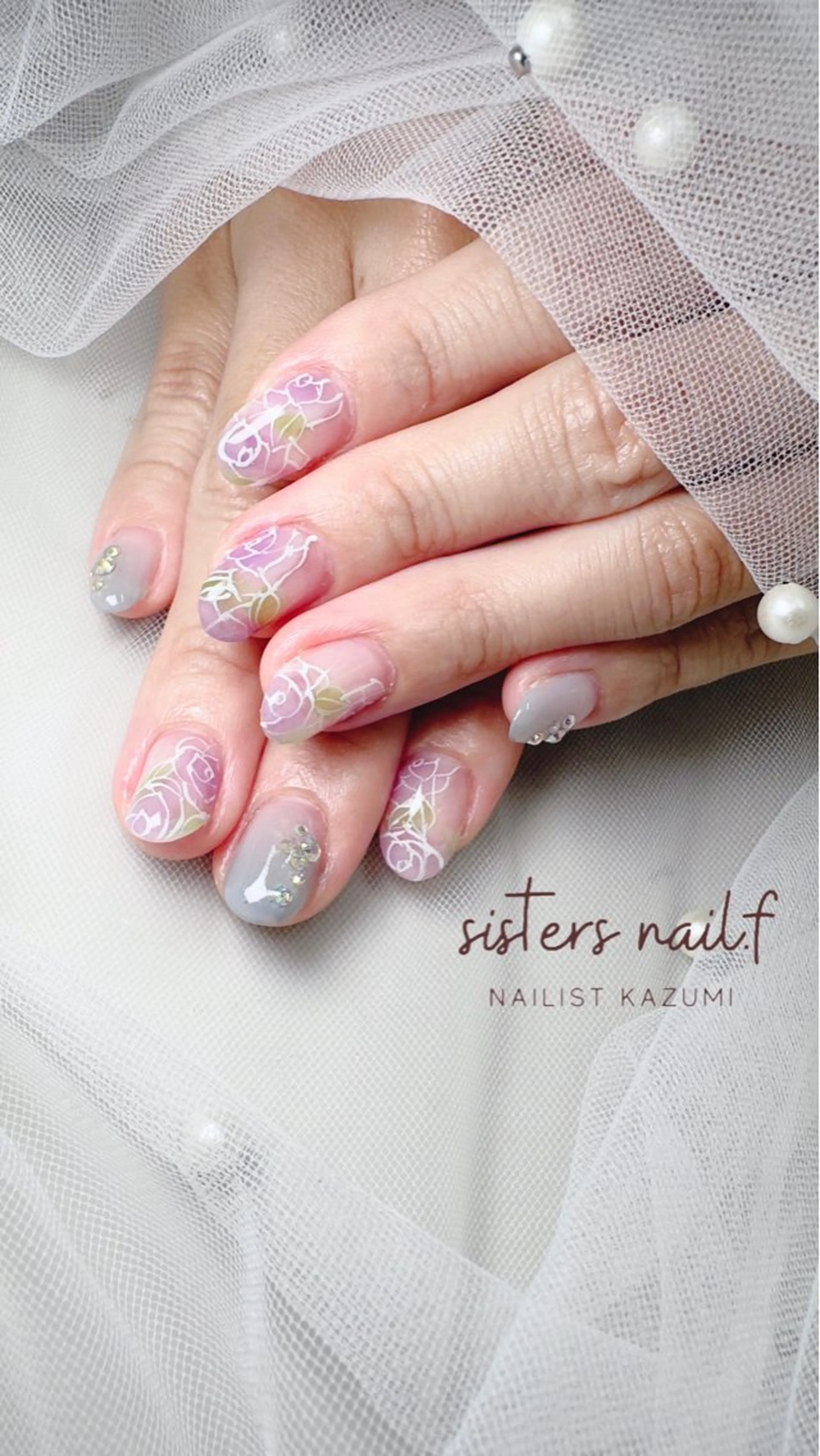 ネイル sisters nail.fのネイルデザイン