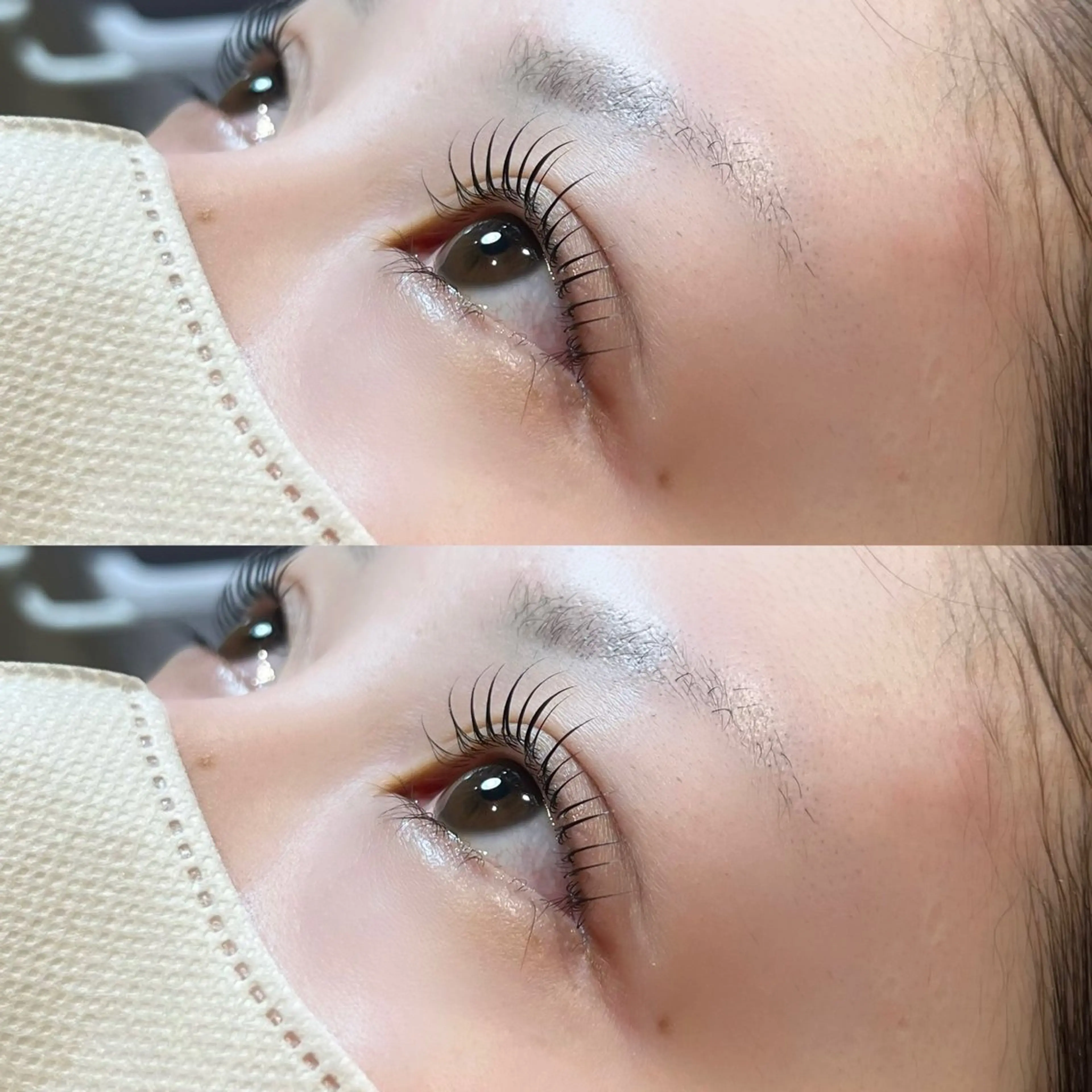 マツエク・マツパ 𝒆𝒊𝒈𝒉𝒕 杏花のマツエク・マツパデザイン