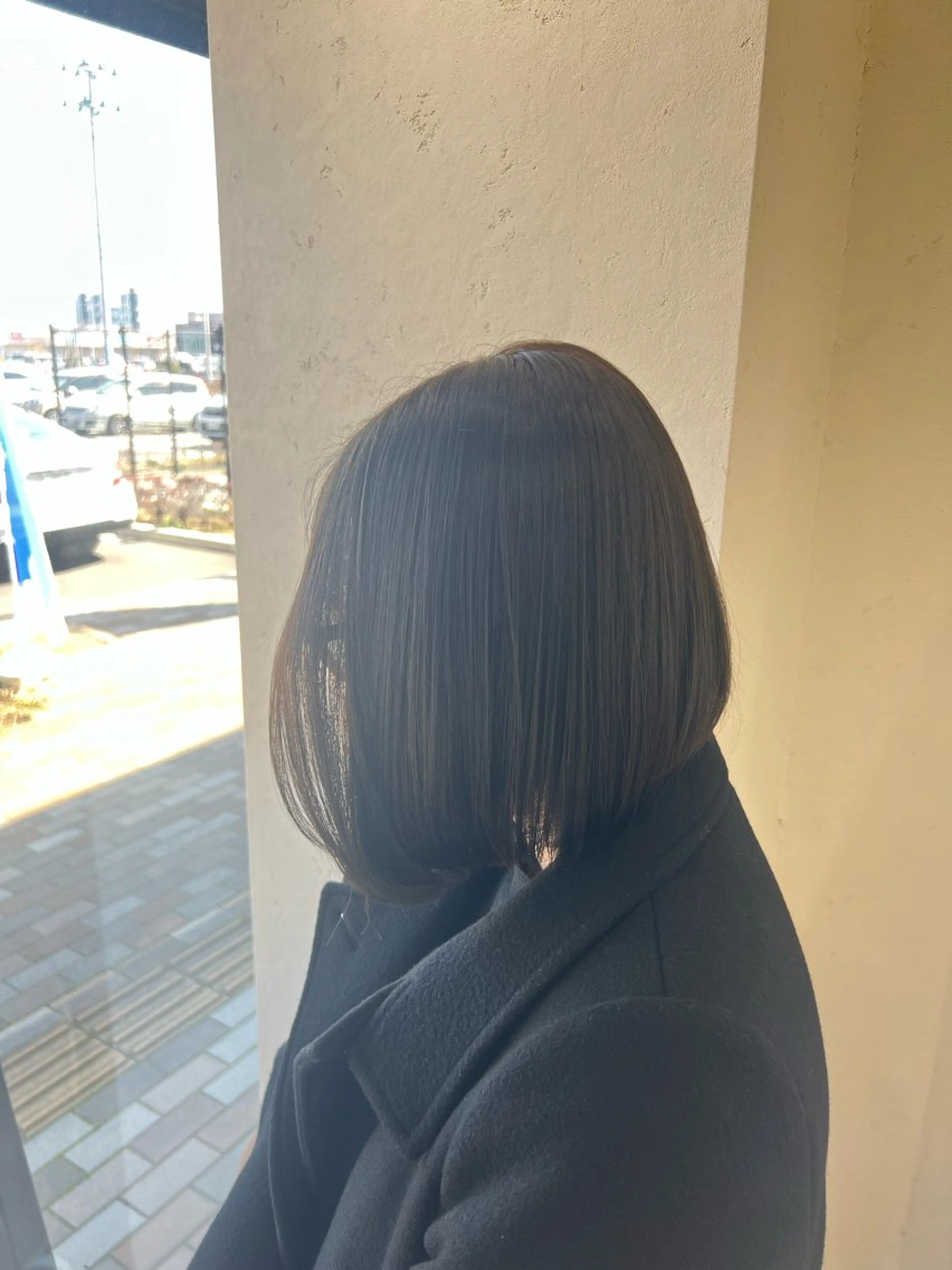 ミディアム カラー カット ヘアカラー 太白区/白髪ぼかし ハイライト/千葉達人のヘアスタイル