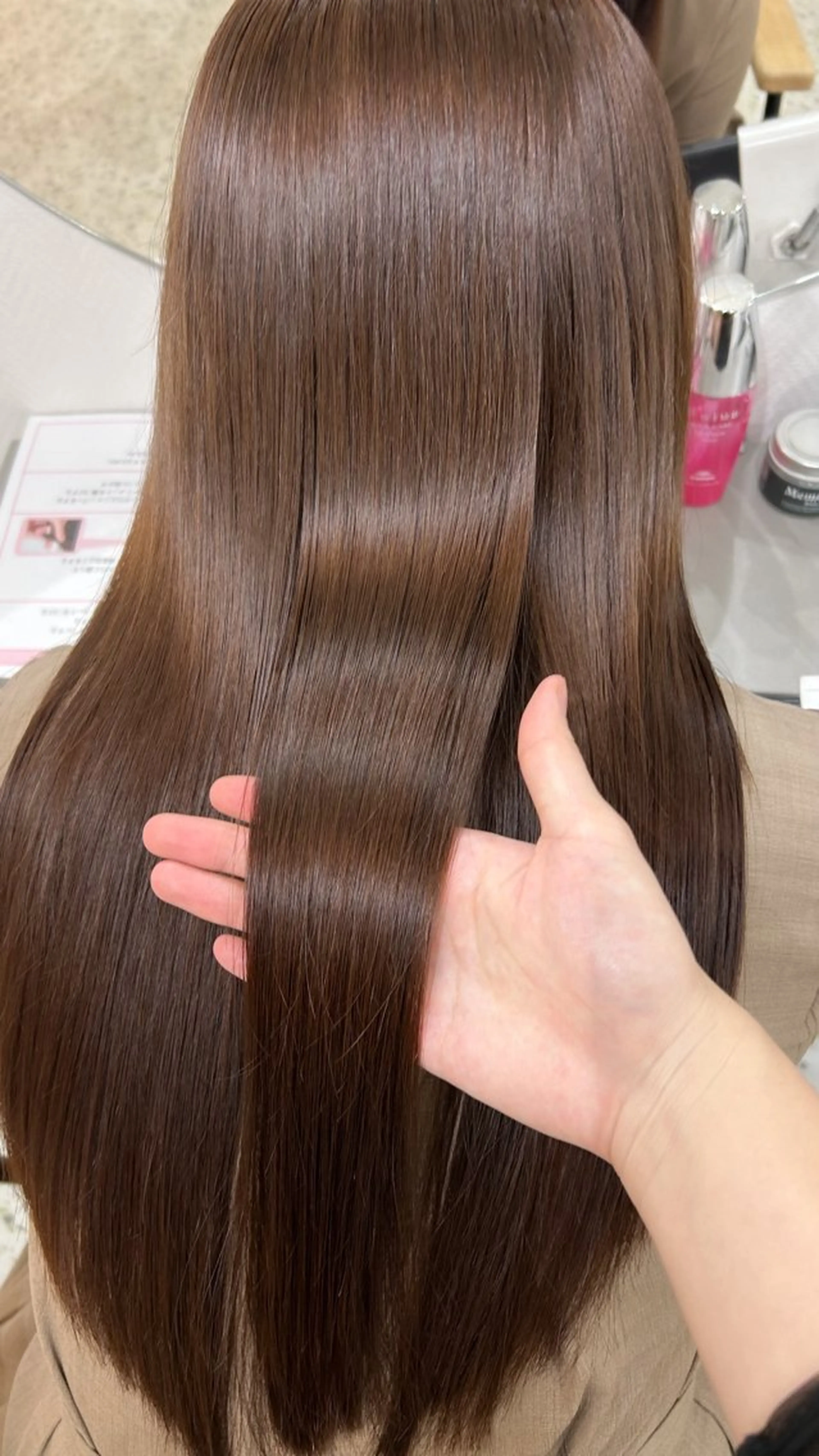 ロング トリートメント 🧣艶カラー・ヘア セット Chie🧸のヘアスタイル