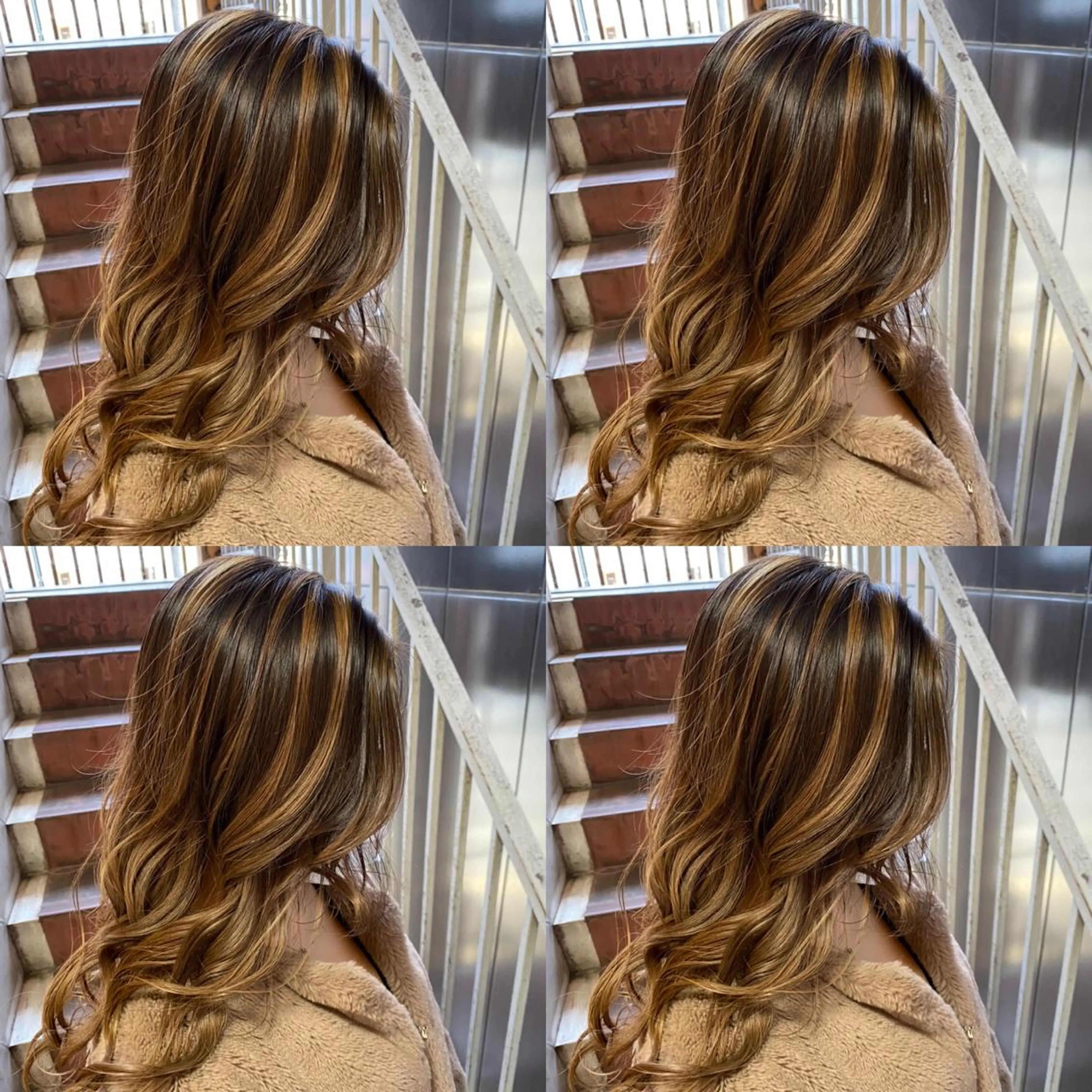 セミロング カラー アッシュ ベージュカラー ハイライトカラー ハイトーンカラー イルミナカラー ご予約 宜しくお願いします！のヘアスタイル