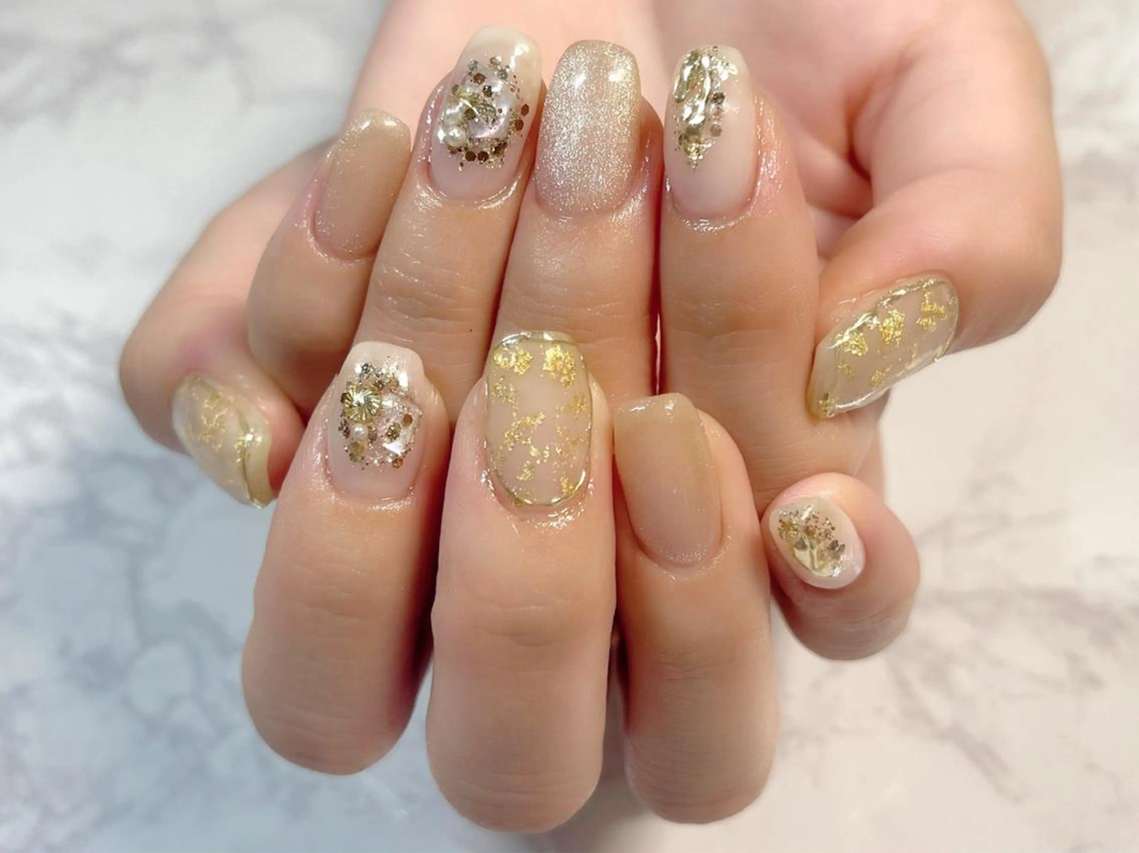 ネイル 持ち込み ハンドネイル KURELLY所属・Nail Salon KURELLYのネイルデザイン