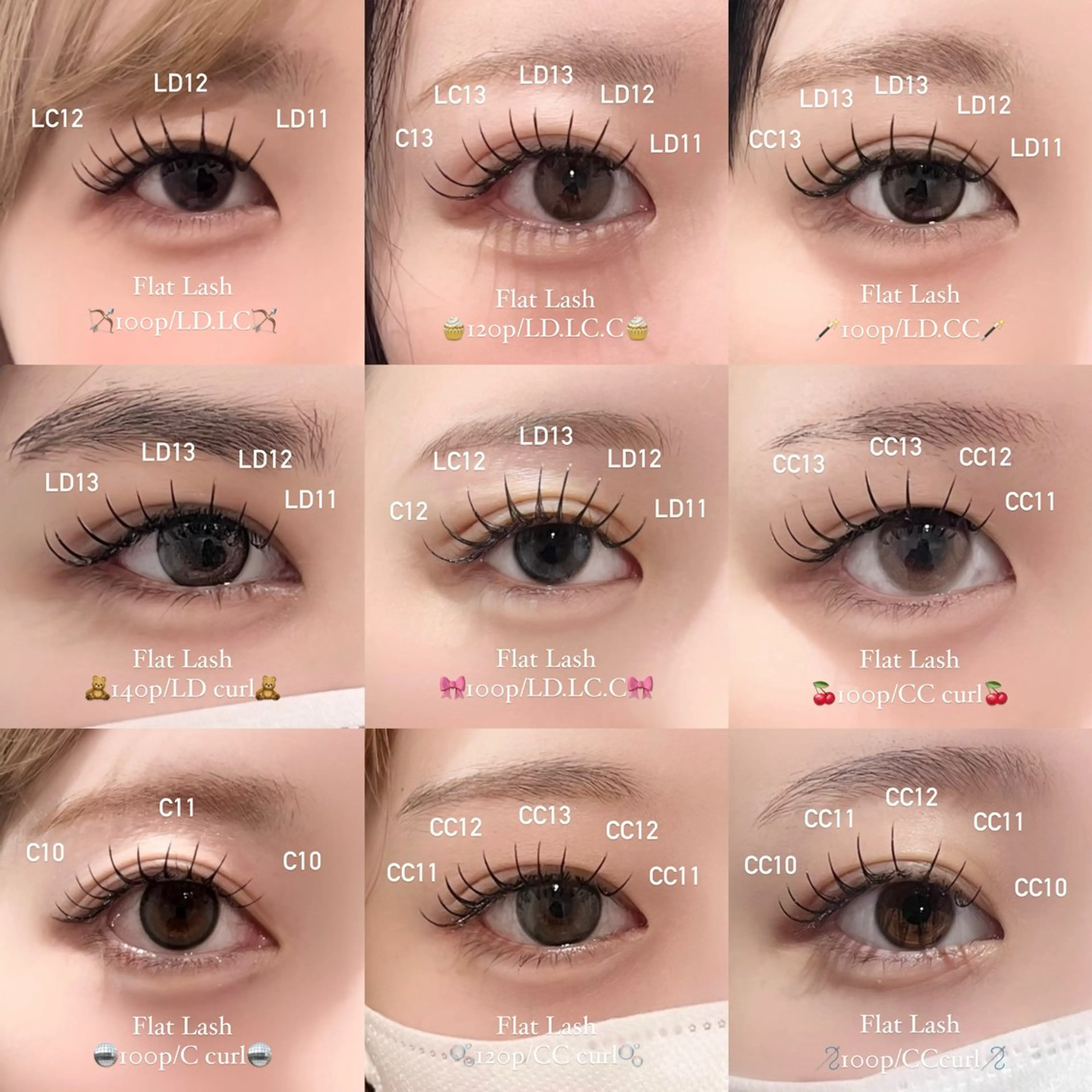 マツエク・マツパ suu⟡HINAKO ｜パリエク｜マツエクのマツエク・マツパデザイン