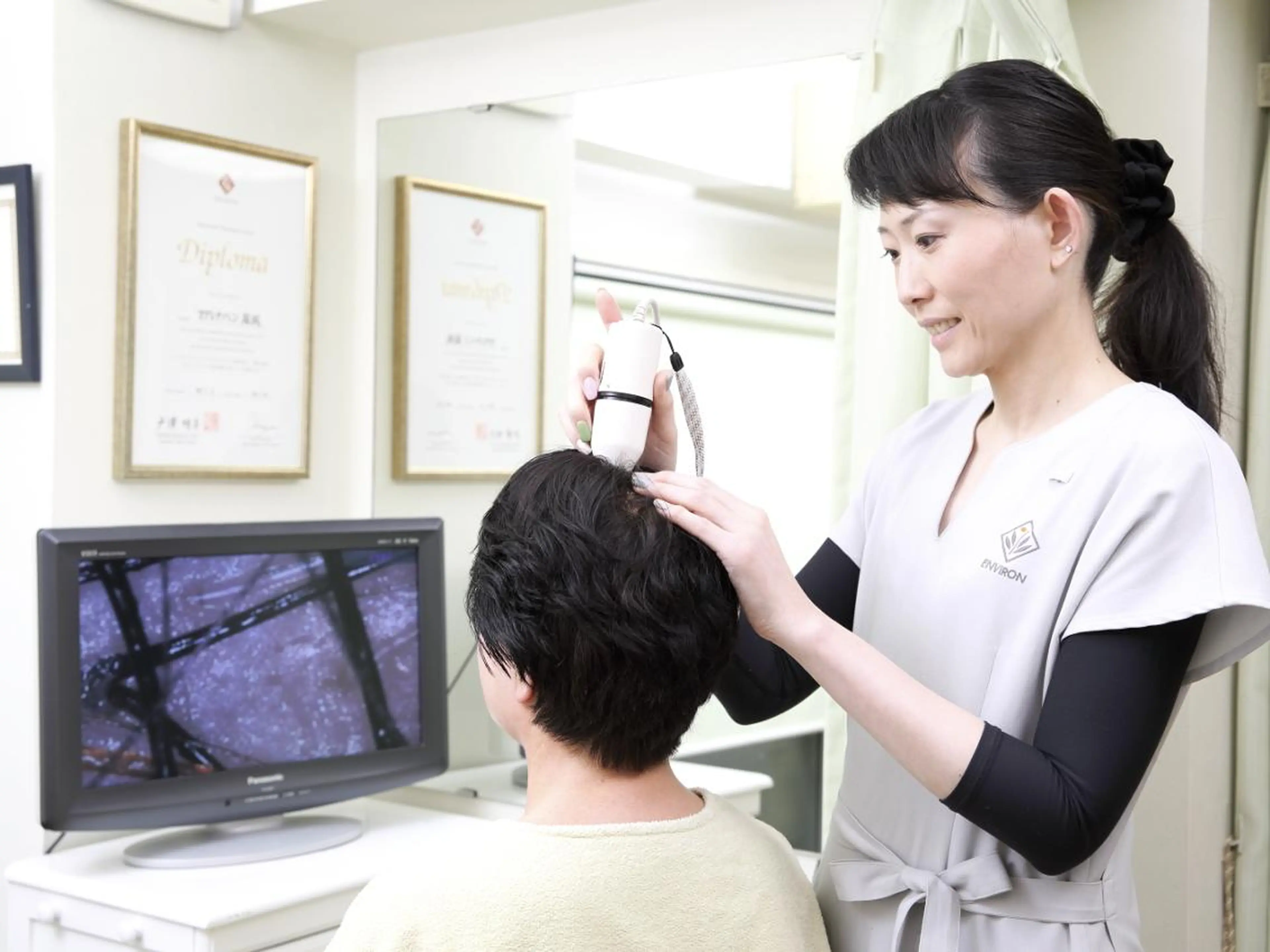 ヘッドスパ 松本 富美子の眉毛・アイブロウイメージ