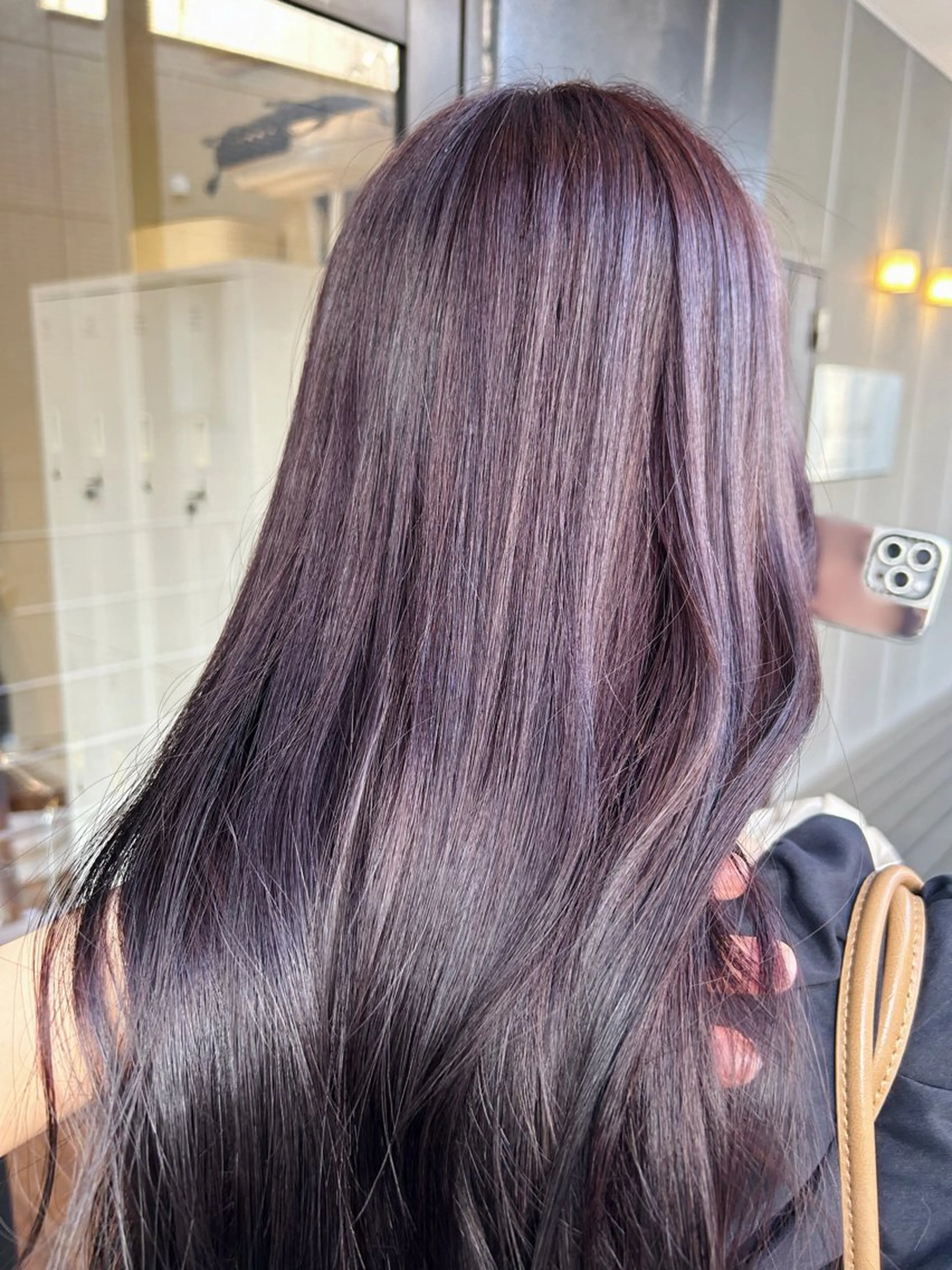 cut + color+ treatmentの写真