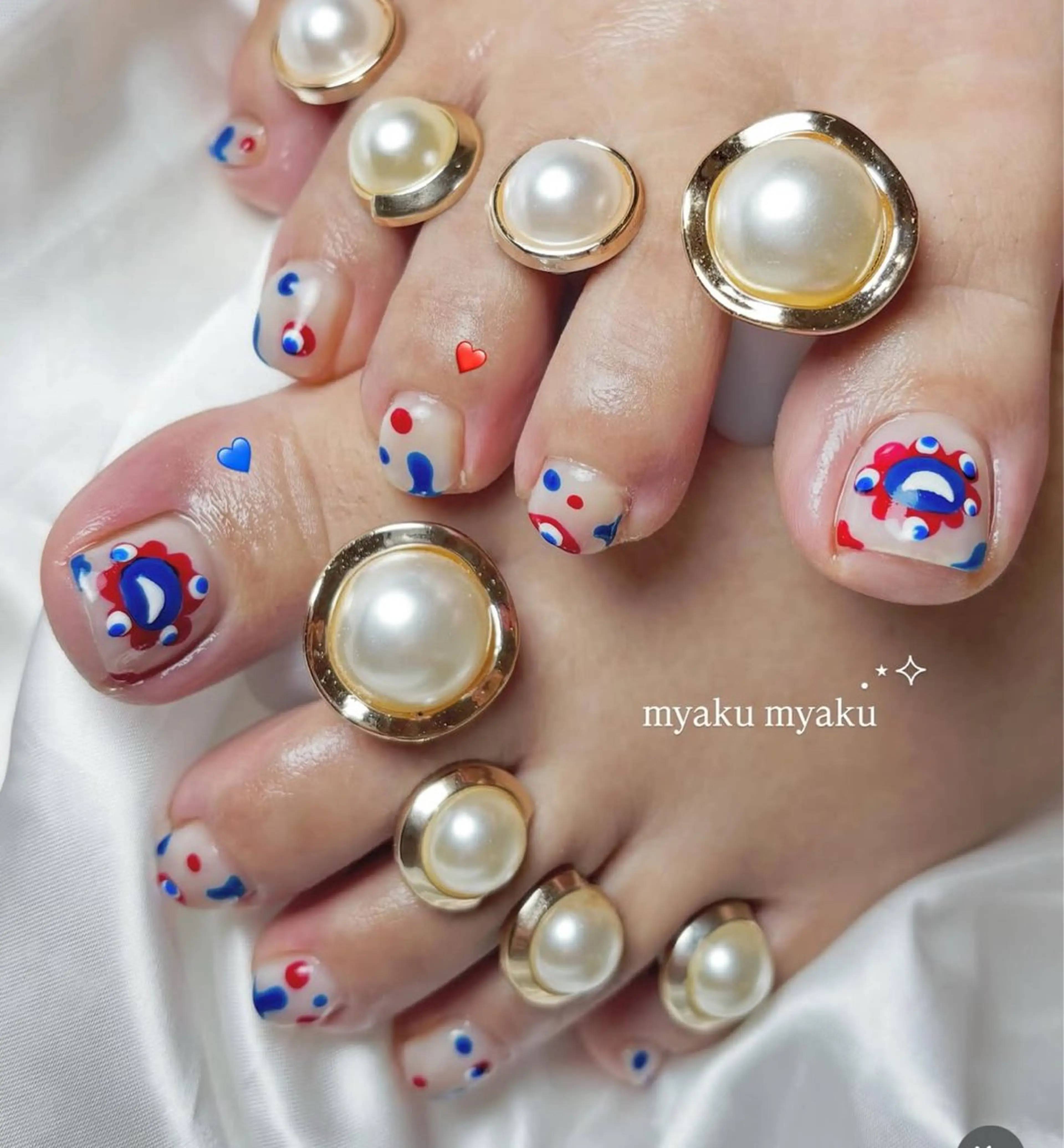 ネイル フットネイル Belle nail salonのネイルデザイン