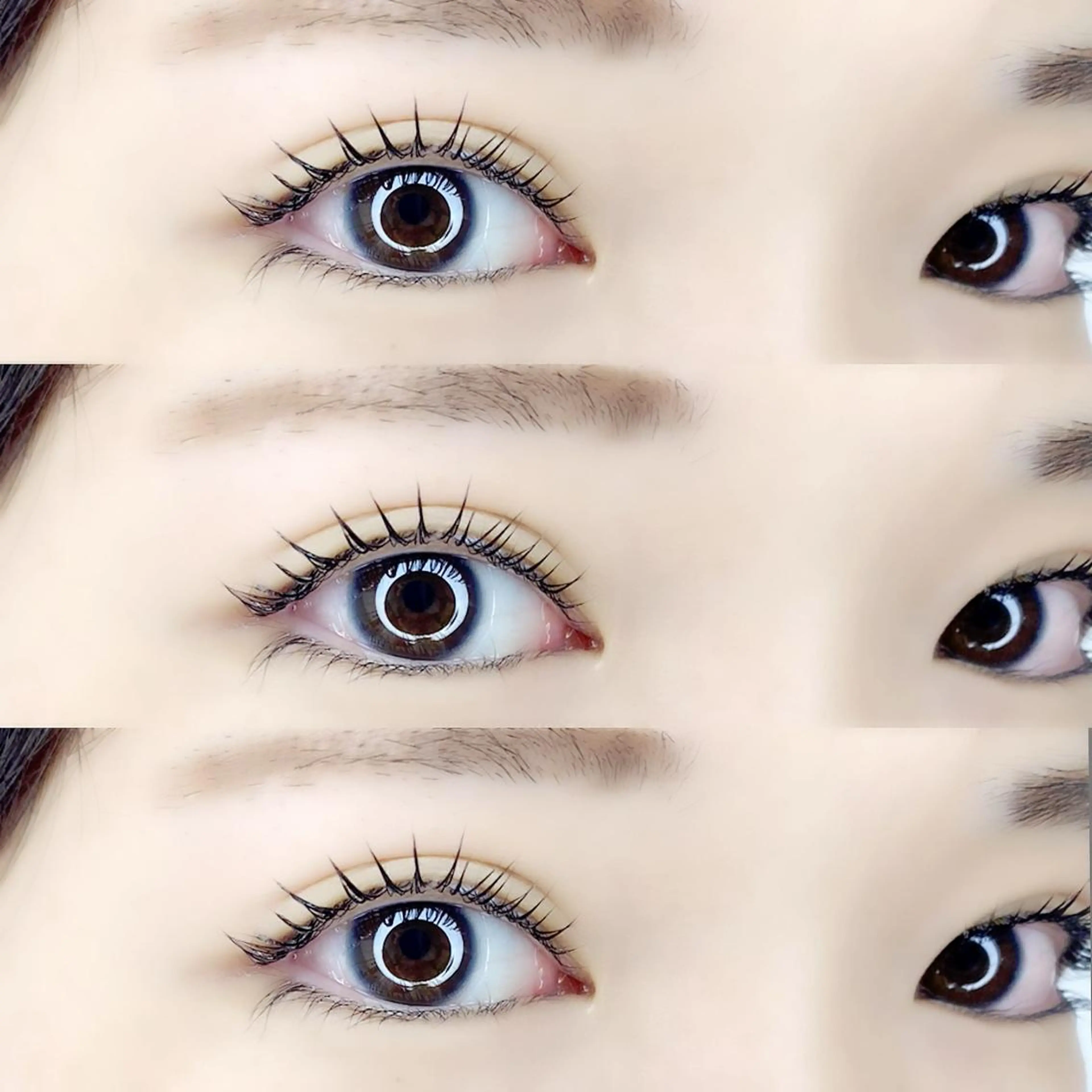 マツエク・マツパ PO CCOのマツエク・マツパデザイン