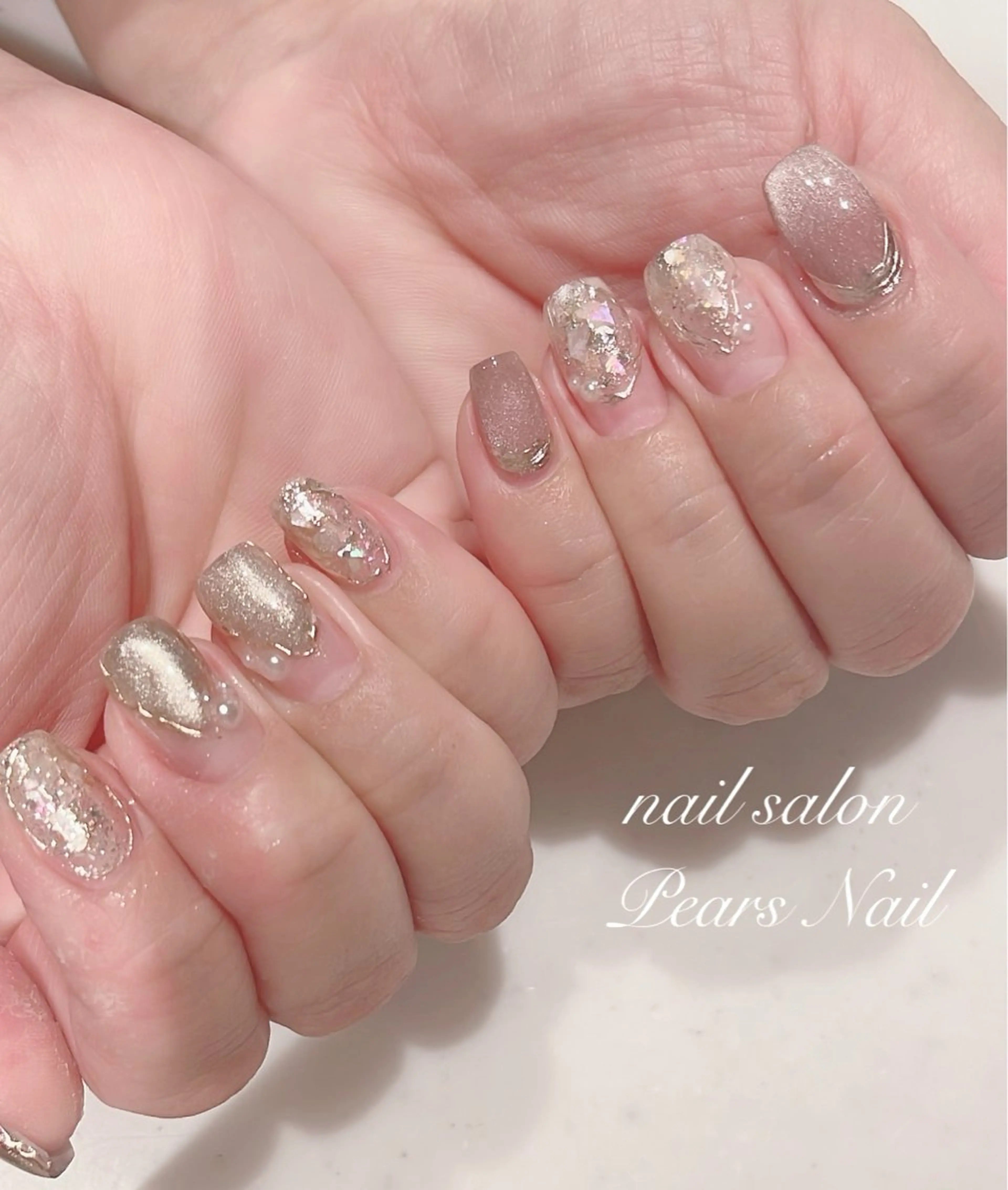 ネイル Pears Nail MARIのネイルデザイン