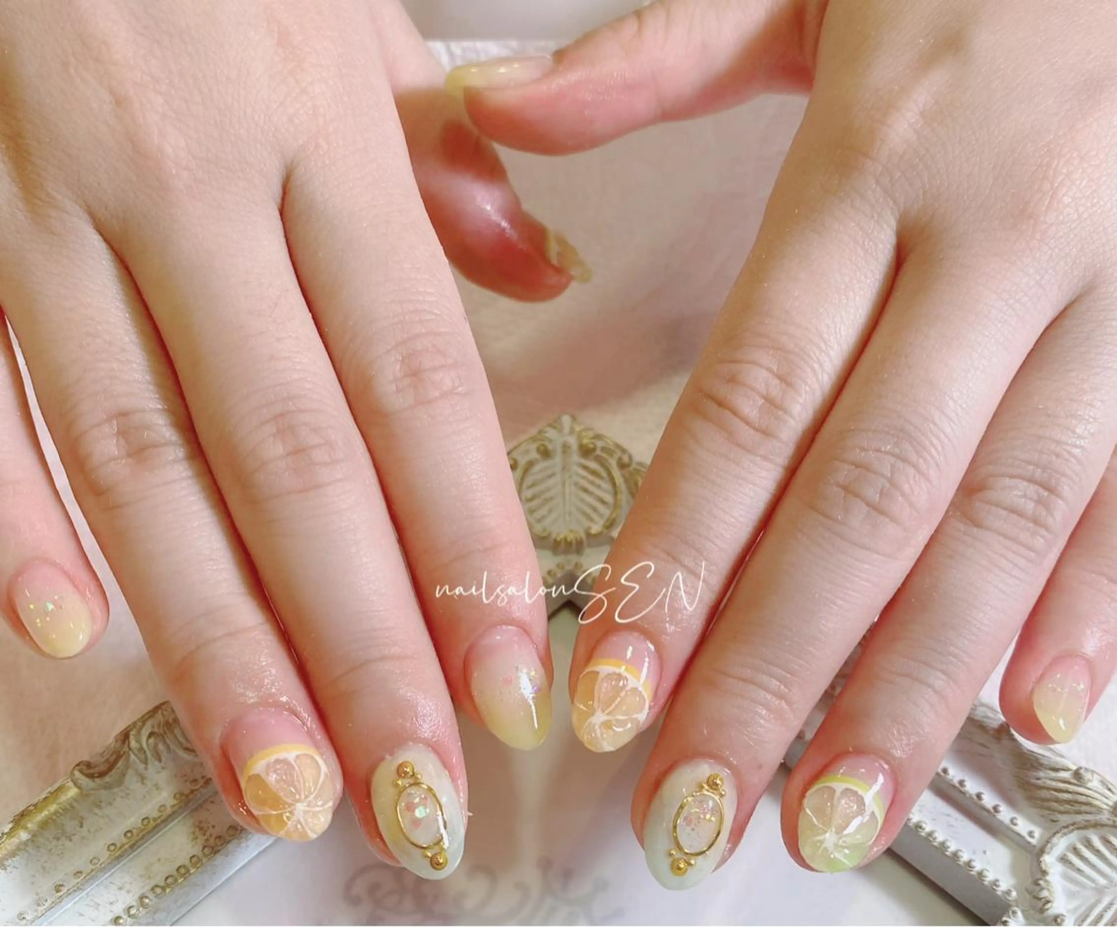 ネイル nail salon SENのネイルデザイン