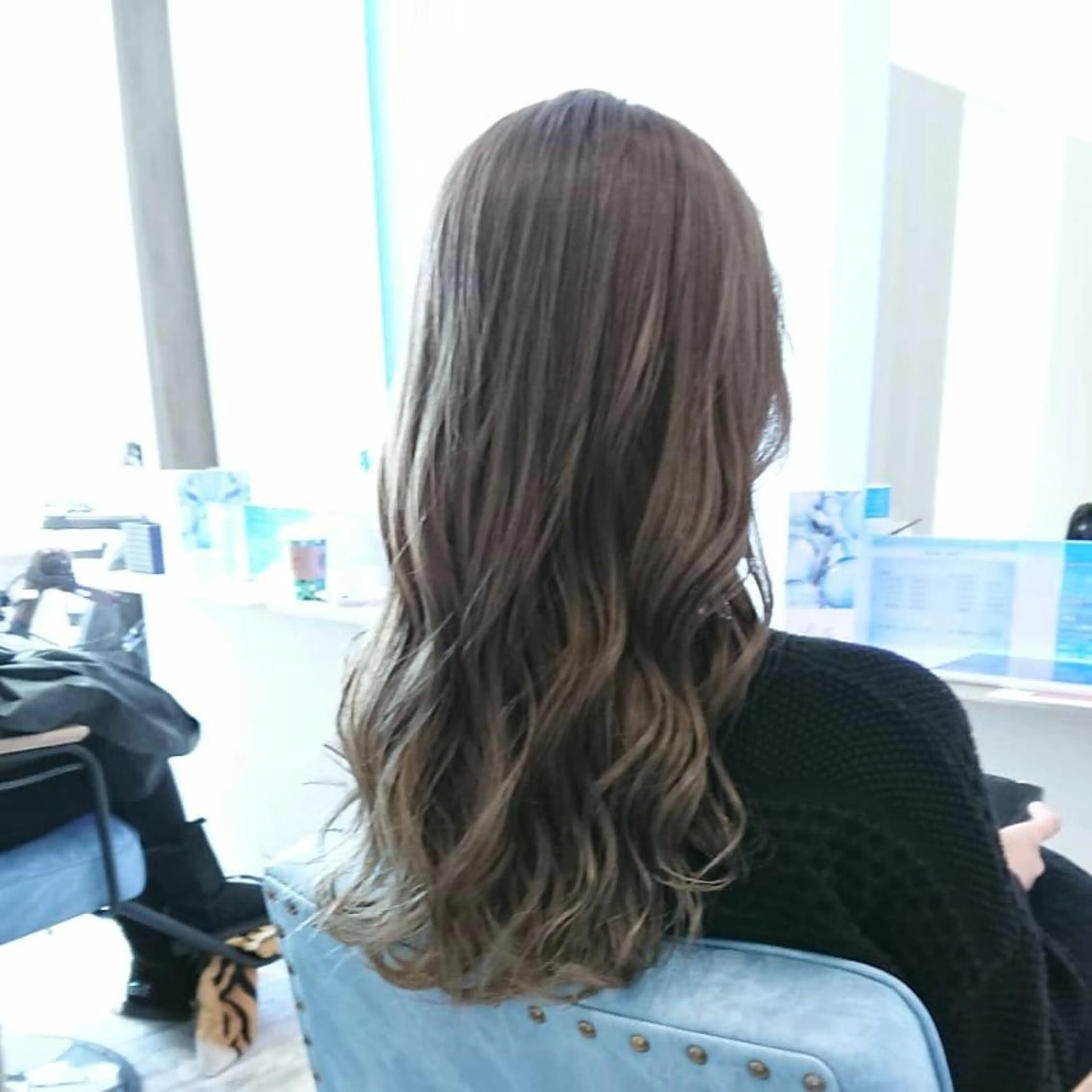 ロング カラー ヘアアレンジ 小林 伸行のヘアスタイル