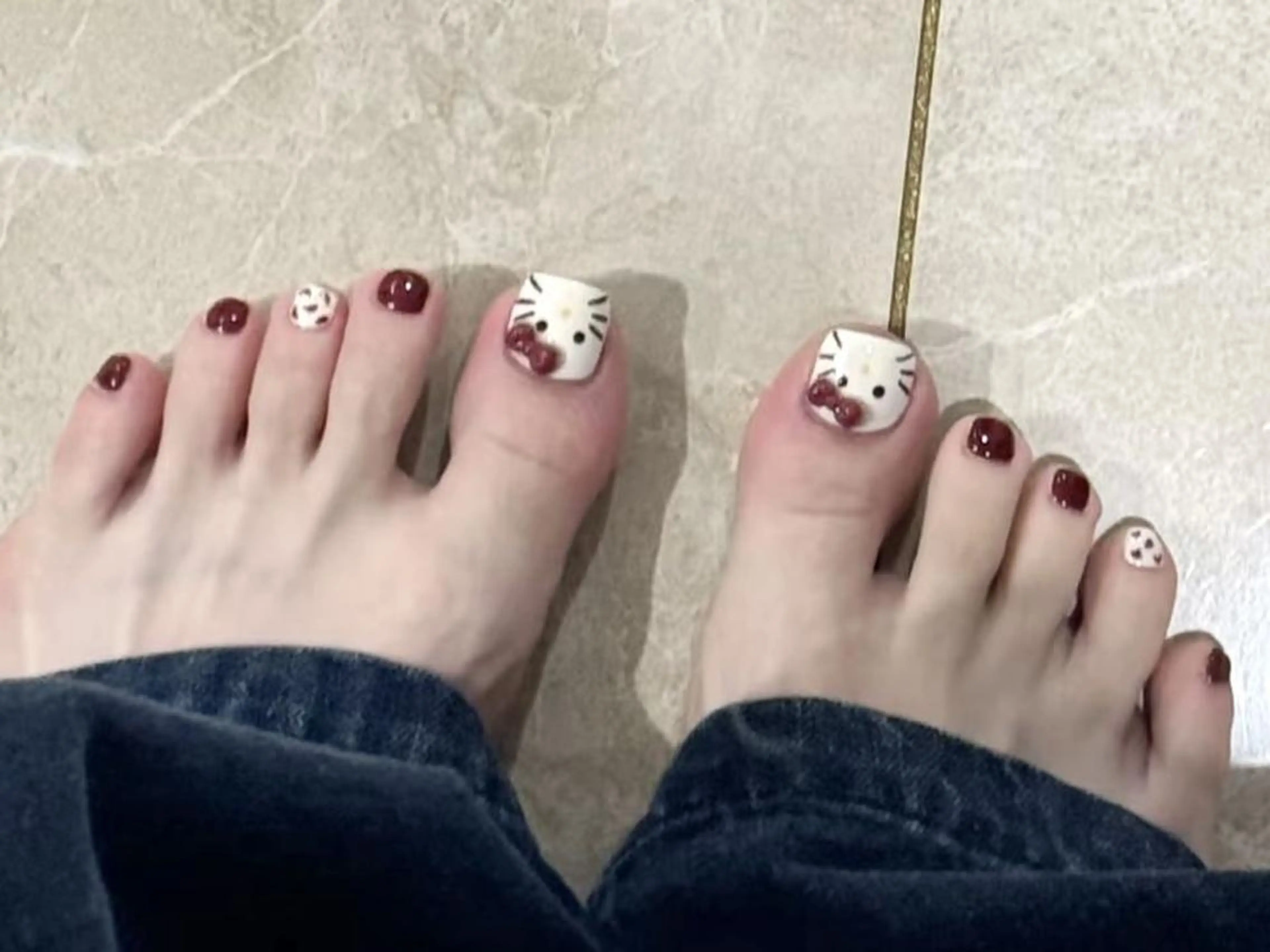 ネイル フットネイル ジェルネイル ガーリー ワンカラーネイル ショートネイル ハンドネイル ハンドケア 🎀Sense Nail渋谷店🎀のネイルデザイン