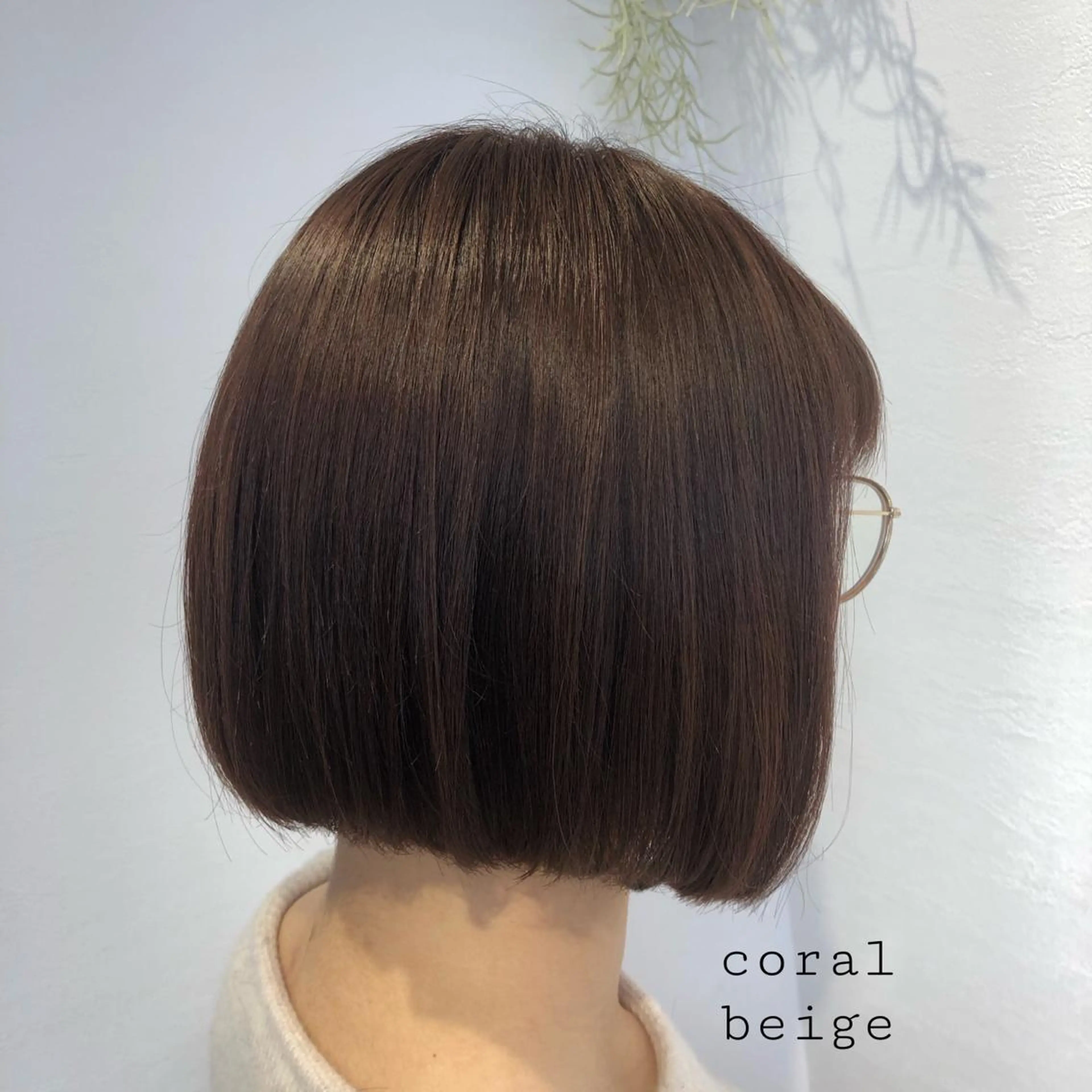 ショート カラー 透明感カラー イルミナカラー カット ヘアカラー 似合わせカラー✨人気 荻窪🌈川端風子のヘアスタイル