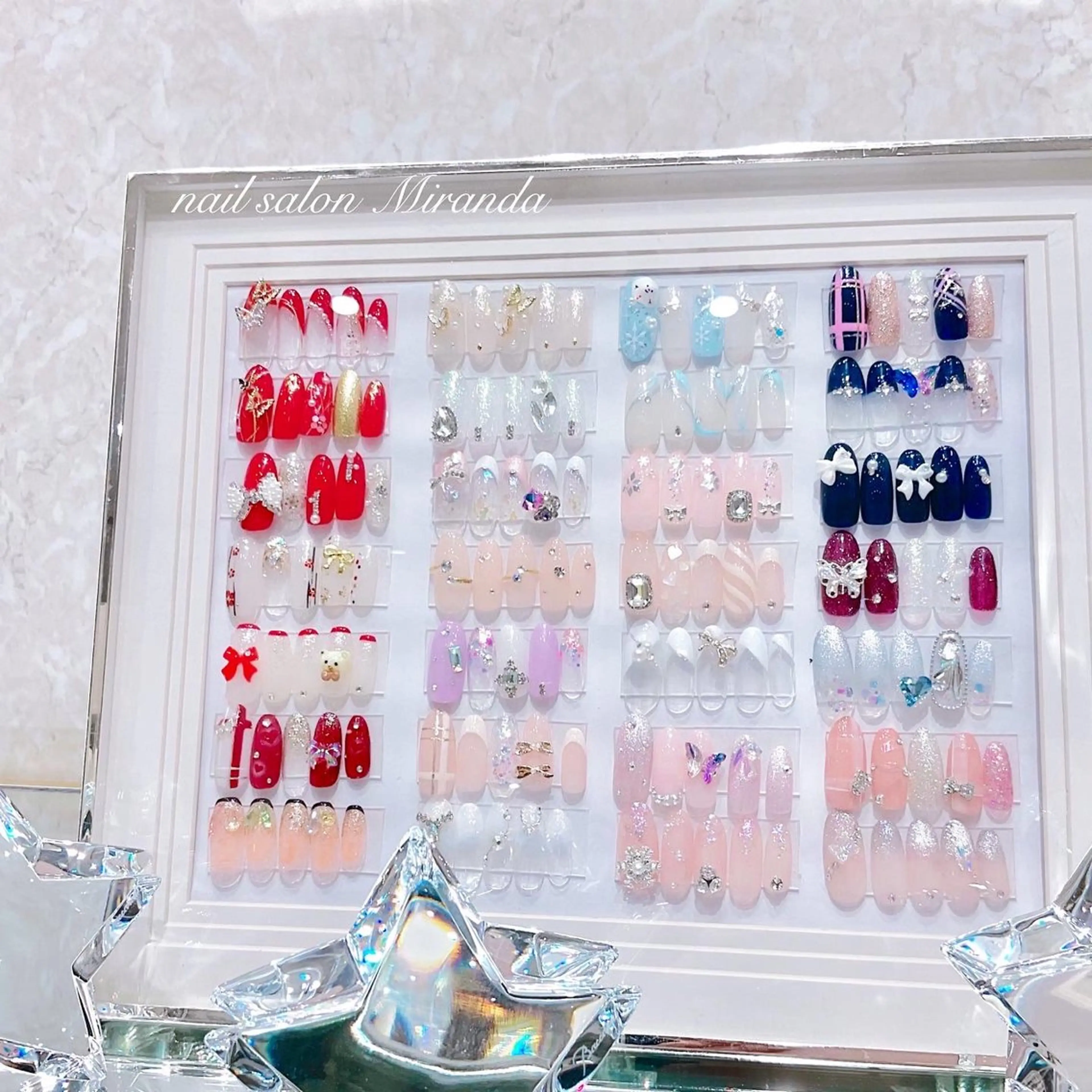 ネイル Miranda_ 笹原のネイルデザイン