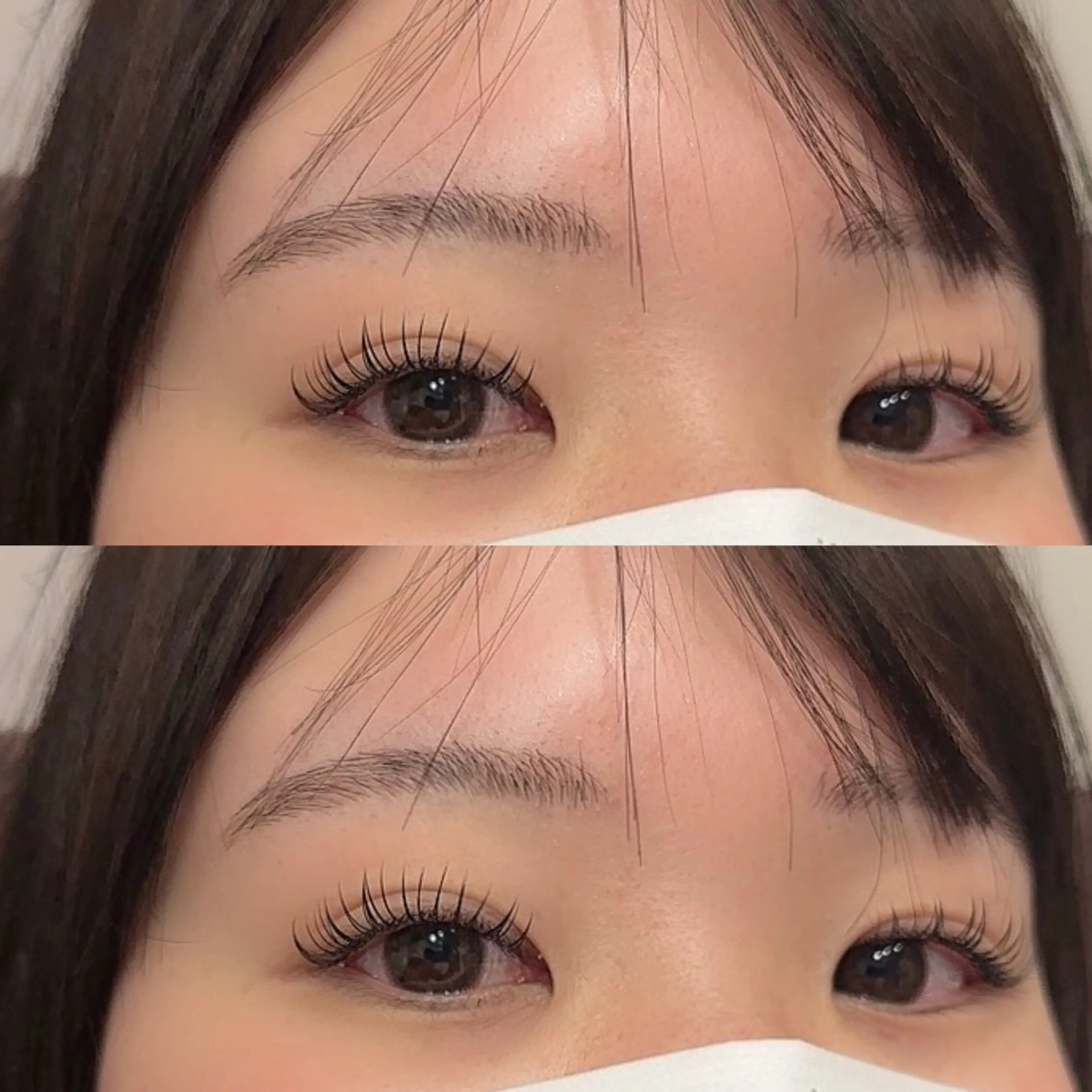 【オフなし】フラットラッシュ140本+コーティング🌳💚の写真