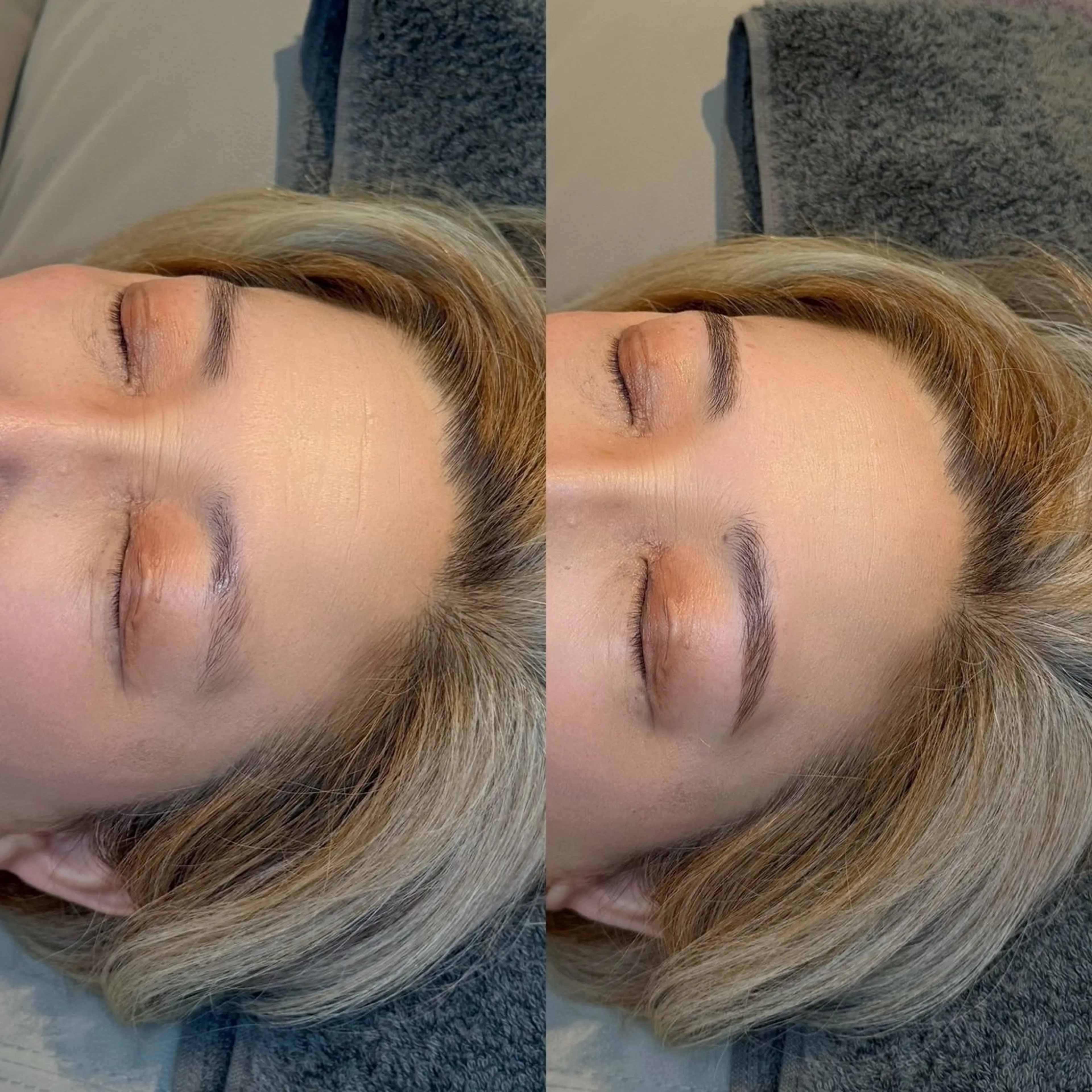 アイブロウ 自眉を活かす ayakaの眉毛・アイブロウイメージ