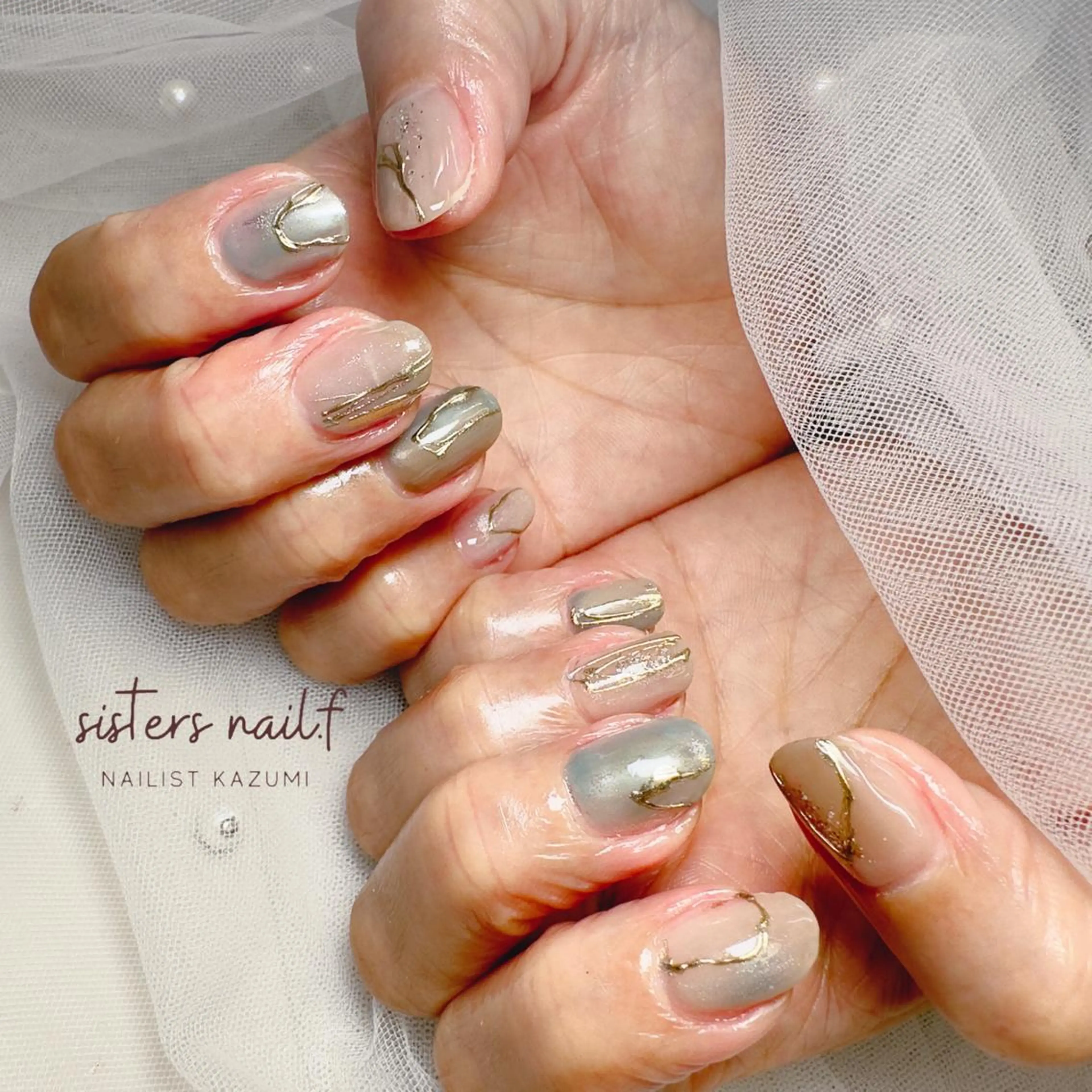 ネイル sisters nail.fのネイルデザイン